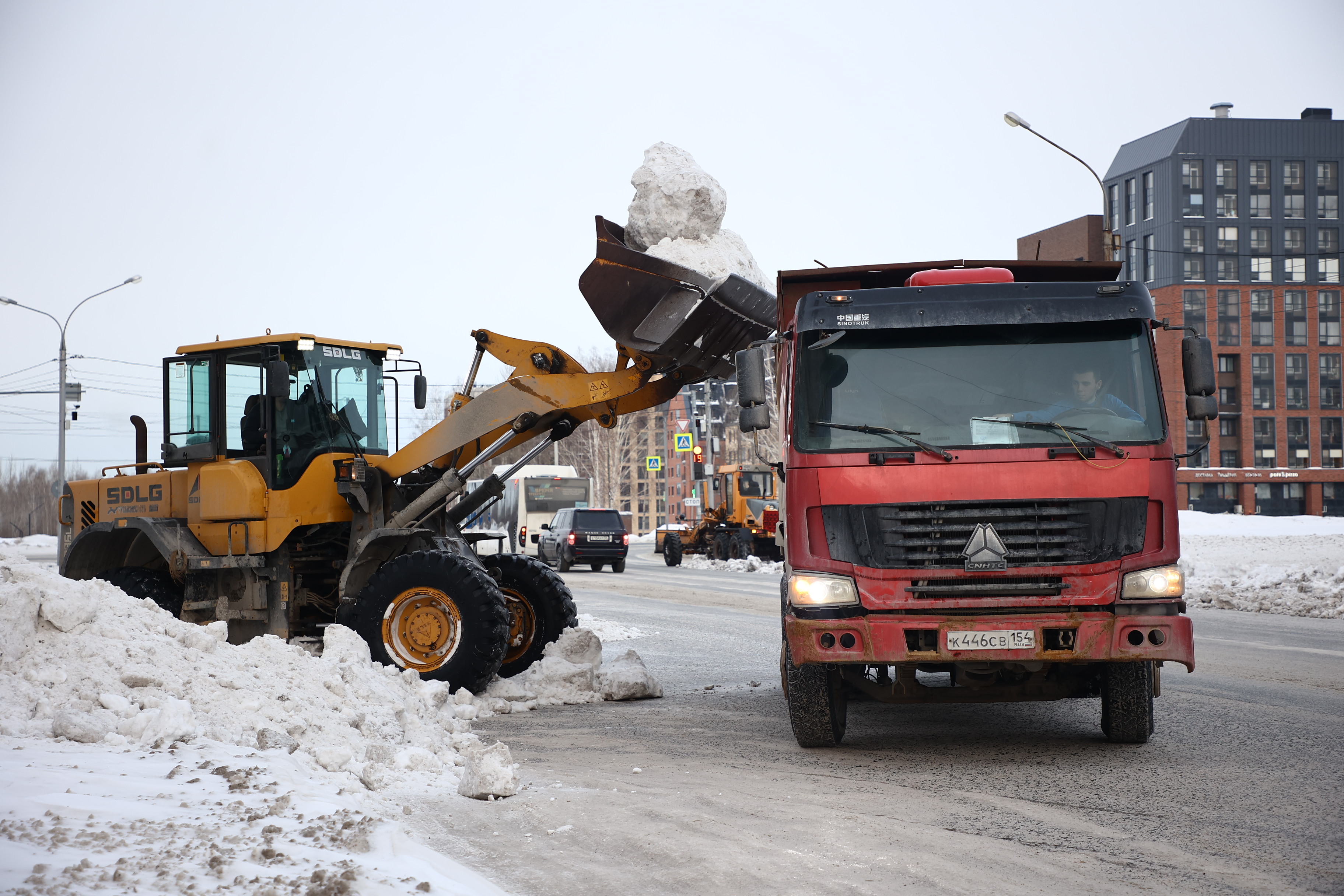 Первое заседание городского штаба по уборке проведут на следующей неделе