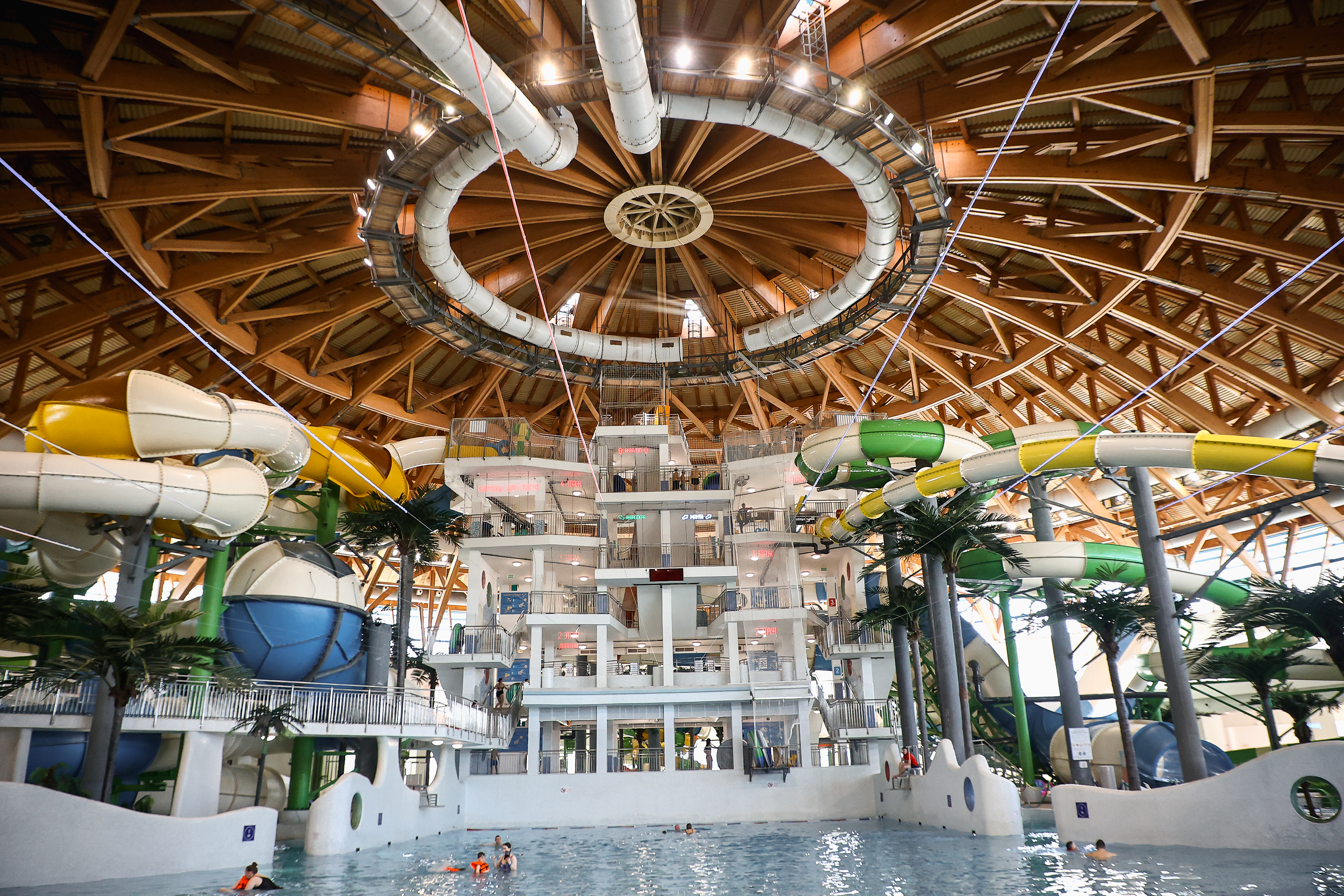 Новосибирский аквапарк: инструкция для тех, кто собирается туда впервые