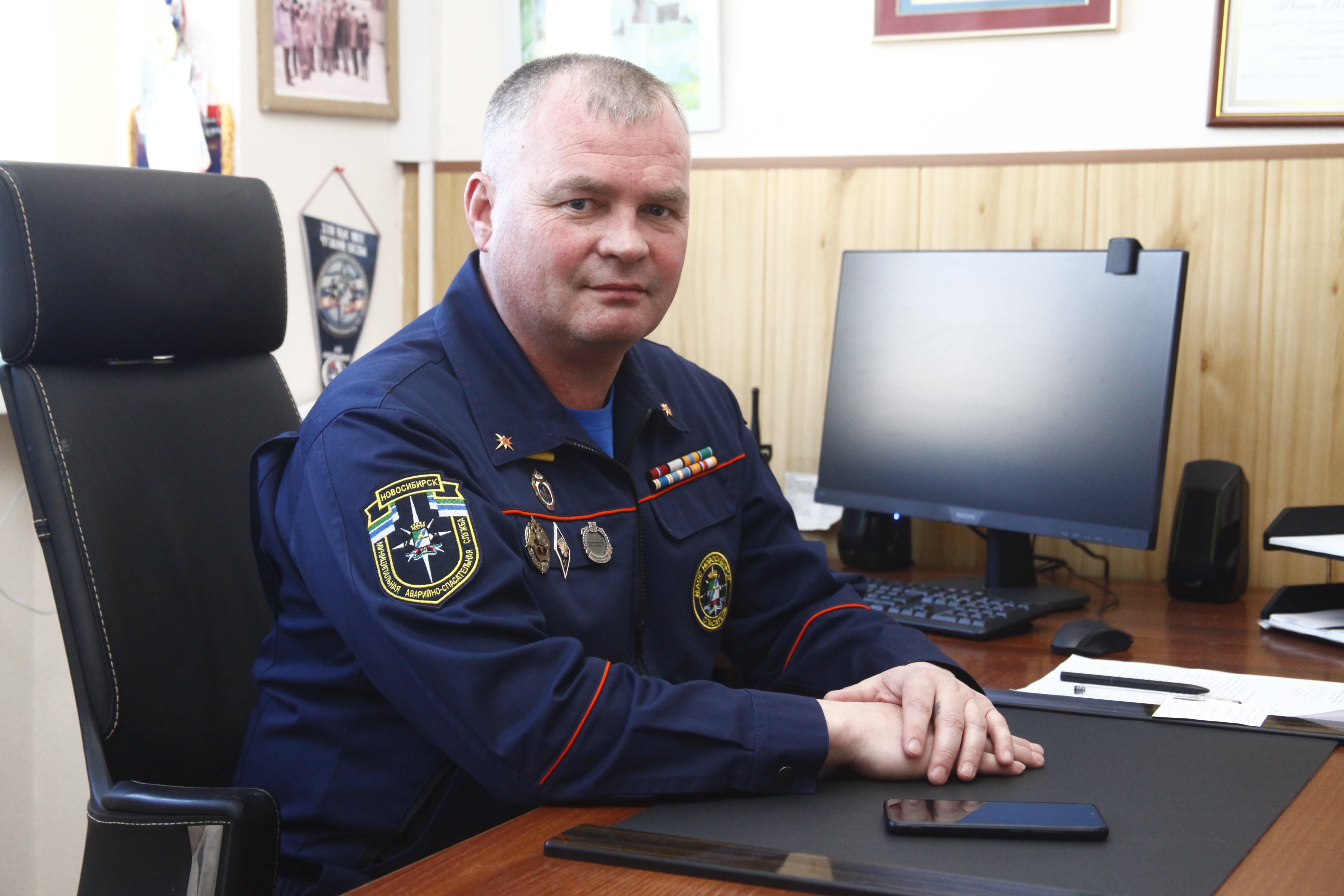 «Если я спасаю — человек для меня живой»: начальник МАСС о своей работе