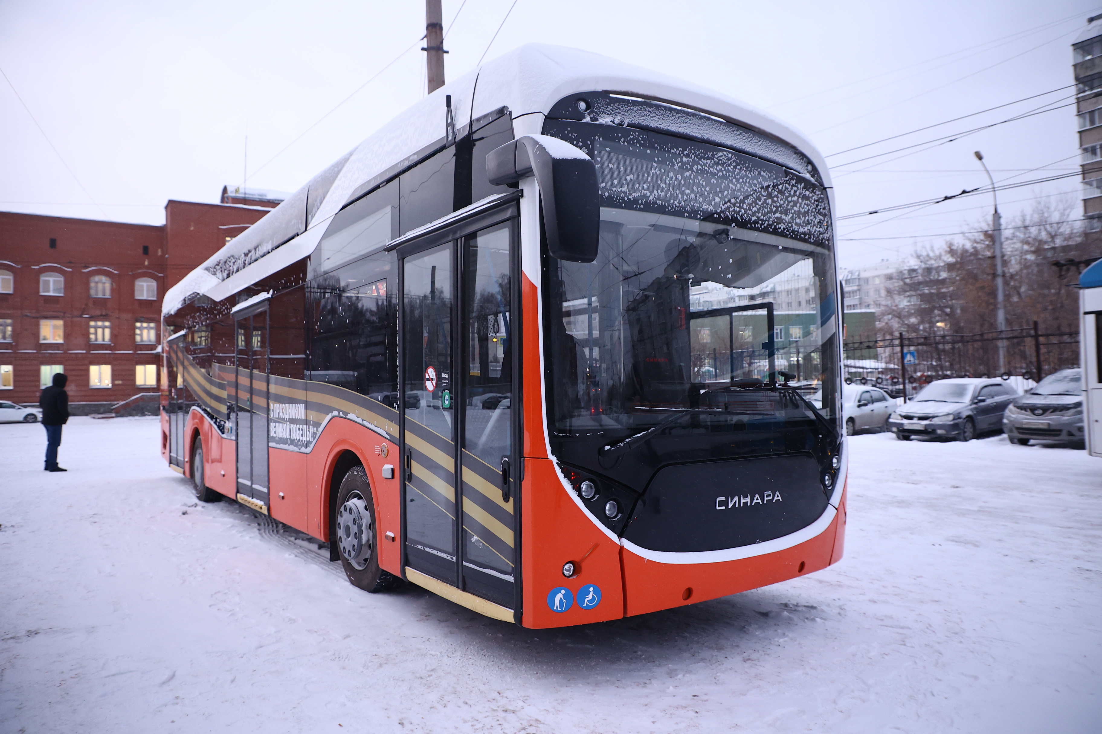 Мэр Кудрявцев сообщил об обкатке нового троллейбуса: что в нём особенного