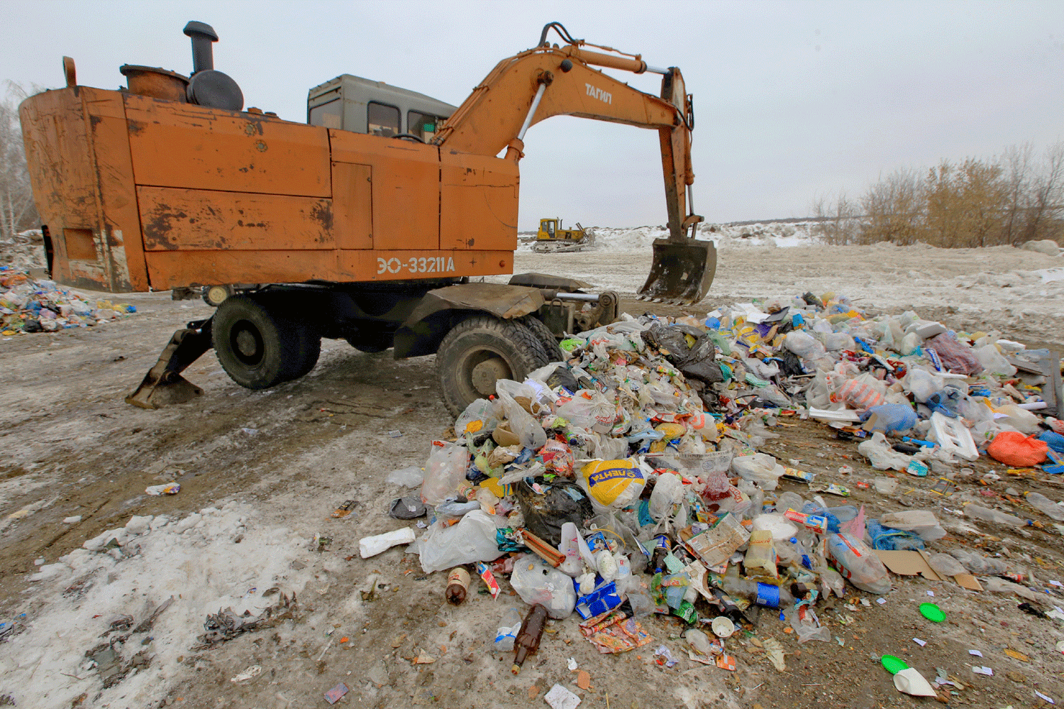 Новый полигон с сортировкой мусора запустили в Новосибирской области
