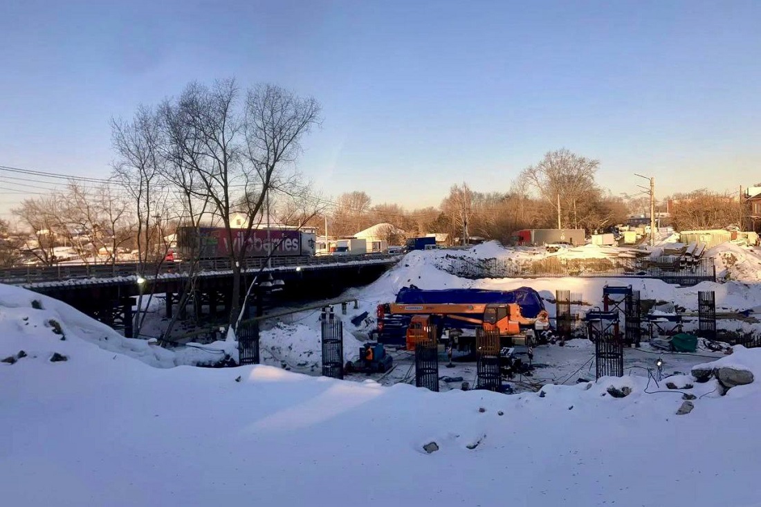 Мэр Кудрявцев: 110 свай погрузили для нового моста через реку Тулу