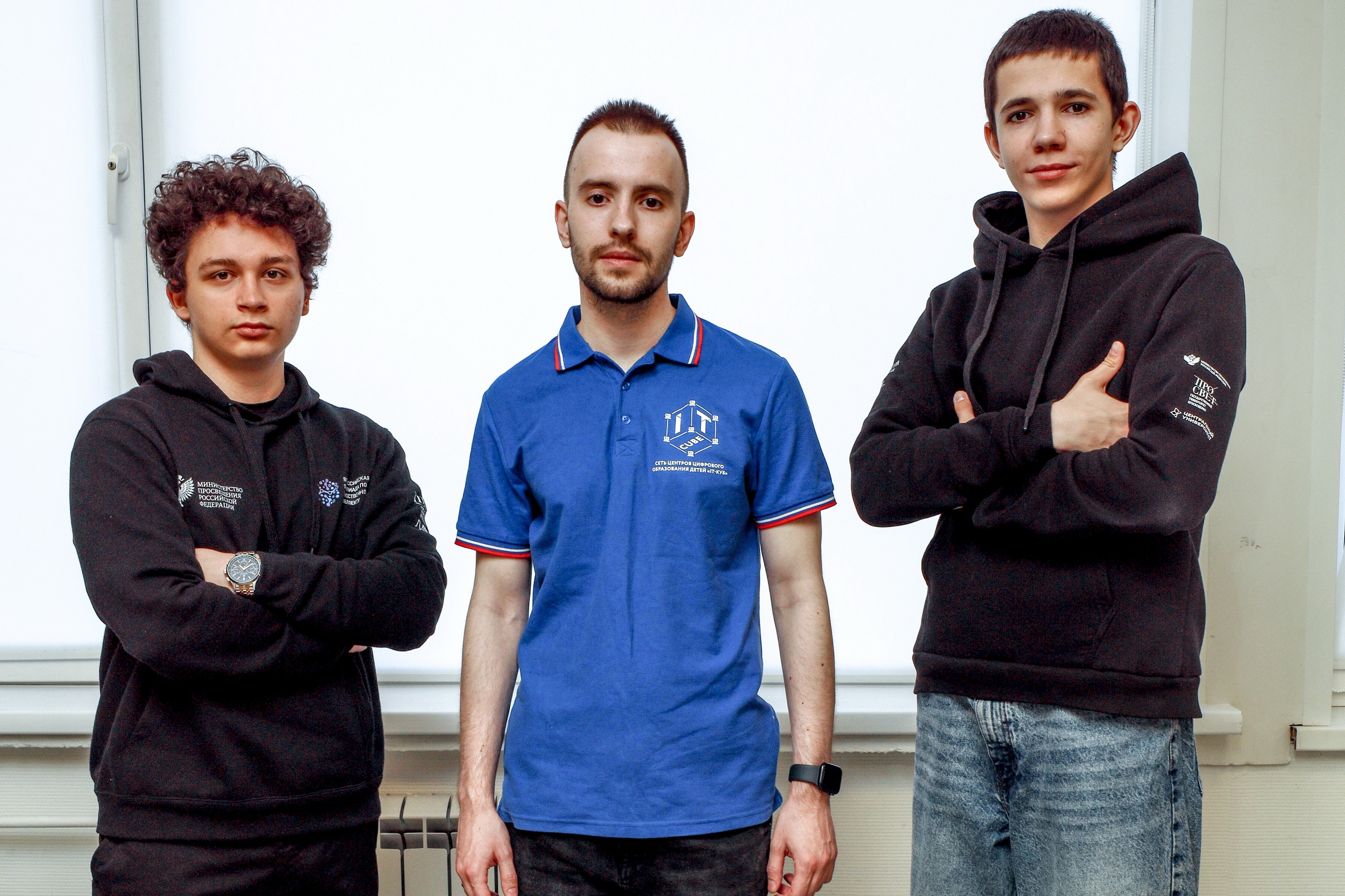 Новосибирские школьники представили вице-премьеру свои проекты с ИИ