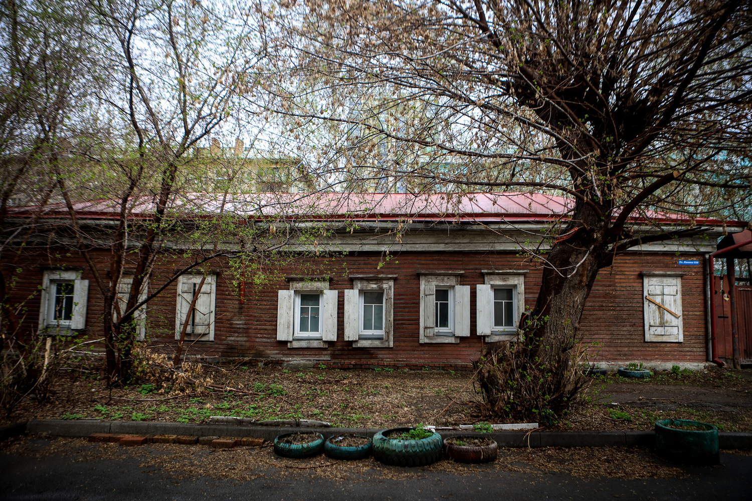 Исторический облик вернут дому Дуси Ковальчук в Новосибирске