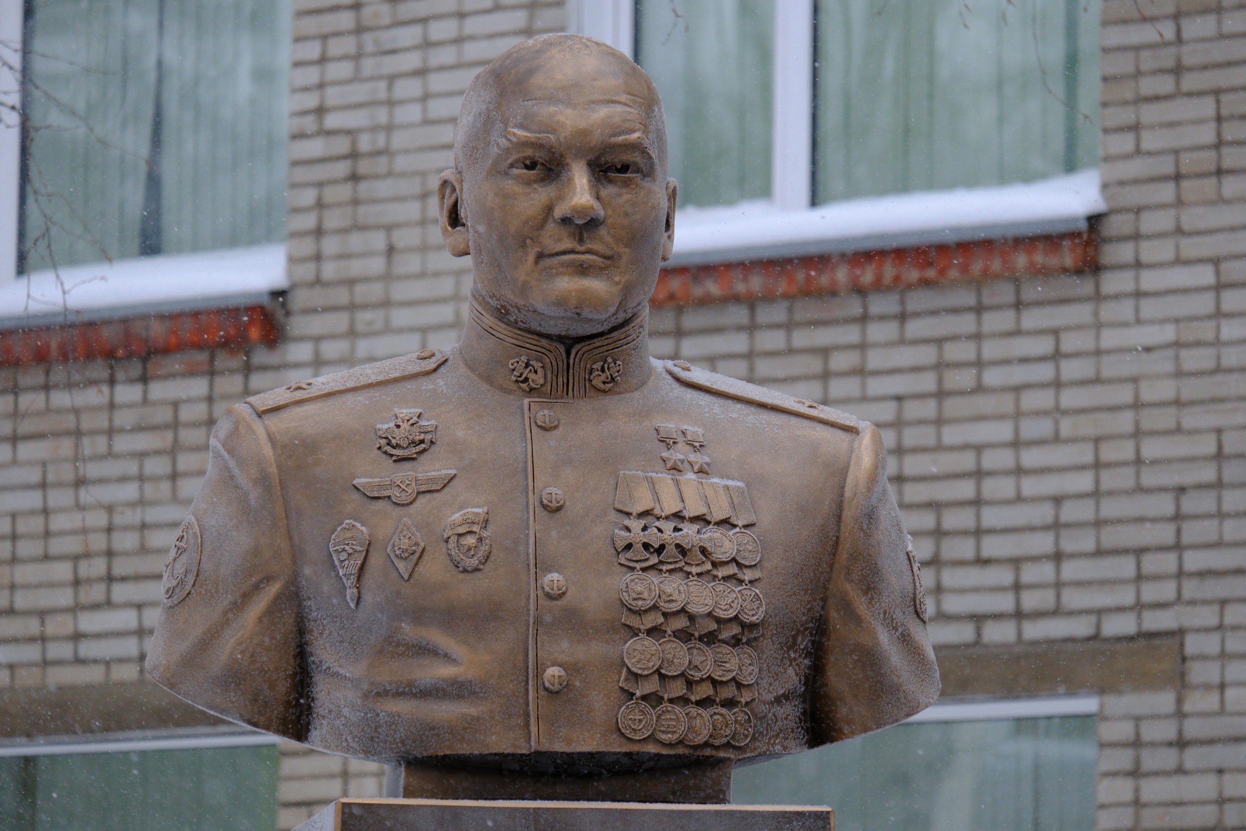 Улицу в Новосибирске назвали в честь героя СВО Михаила Гудкова