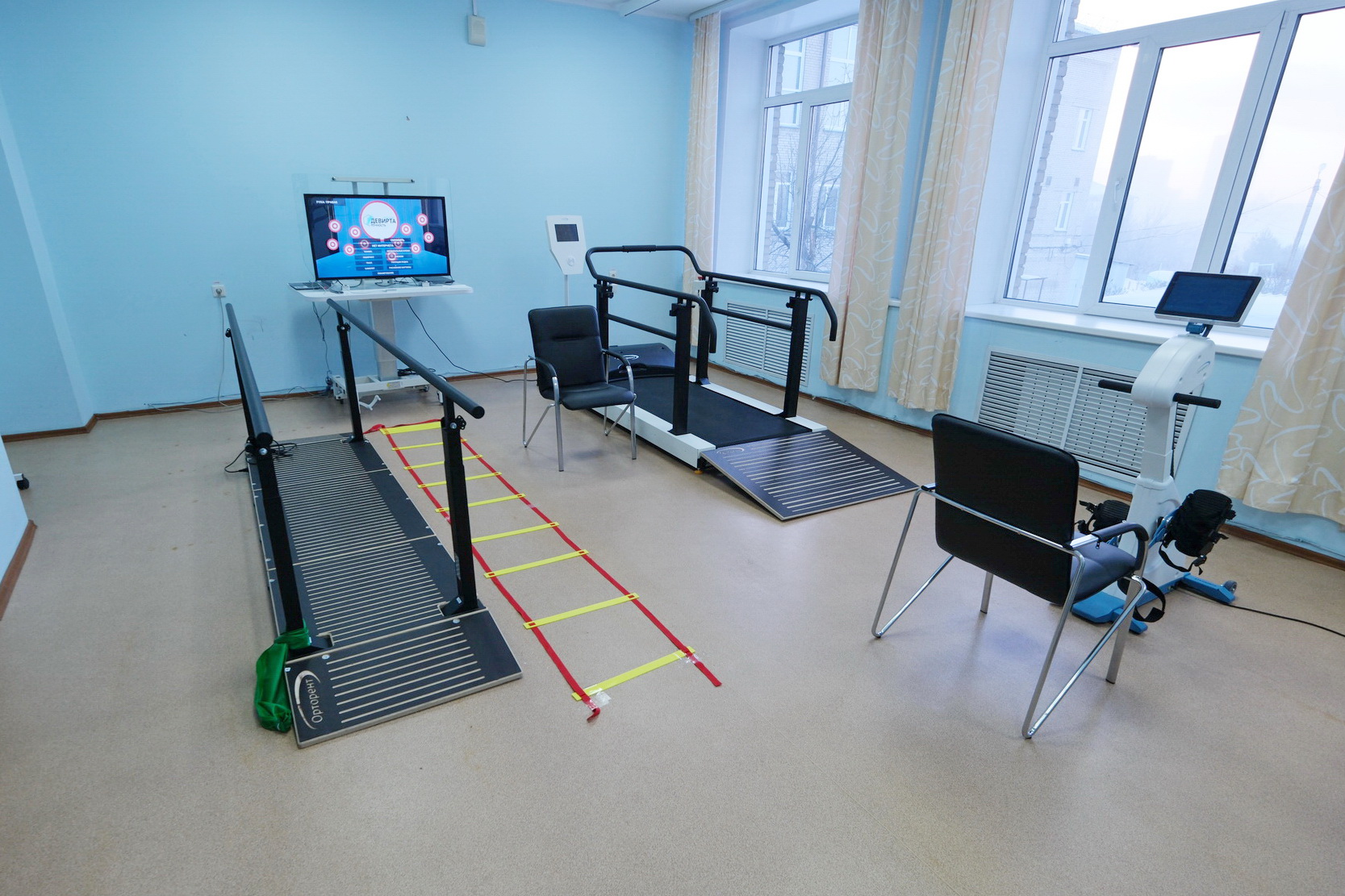 Реабилитационный центр «Защитник» для бойцов СВО открыли в Новосибирске