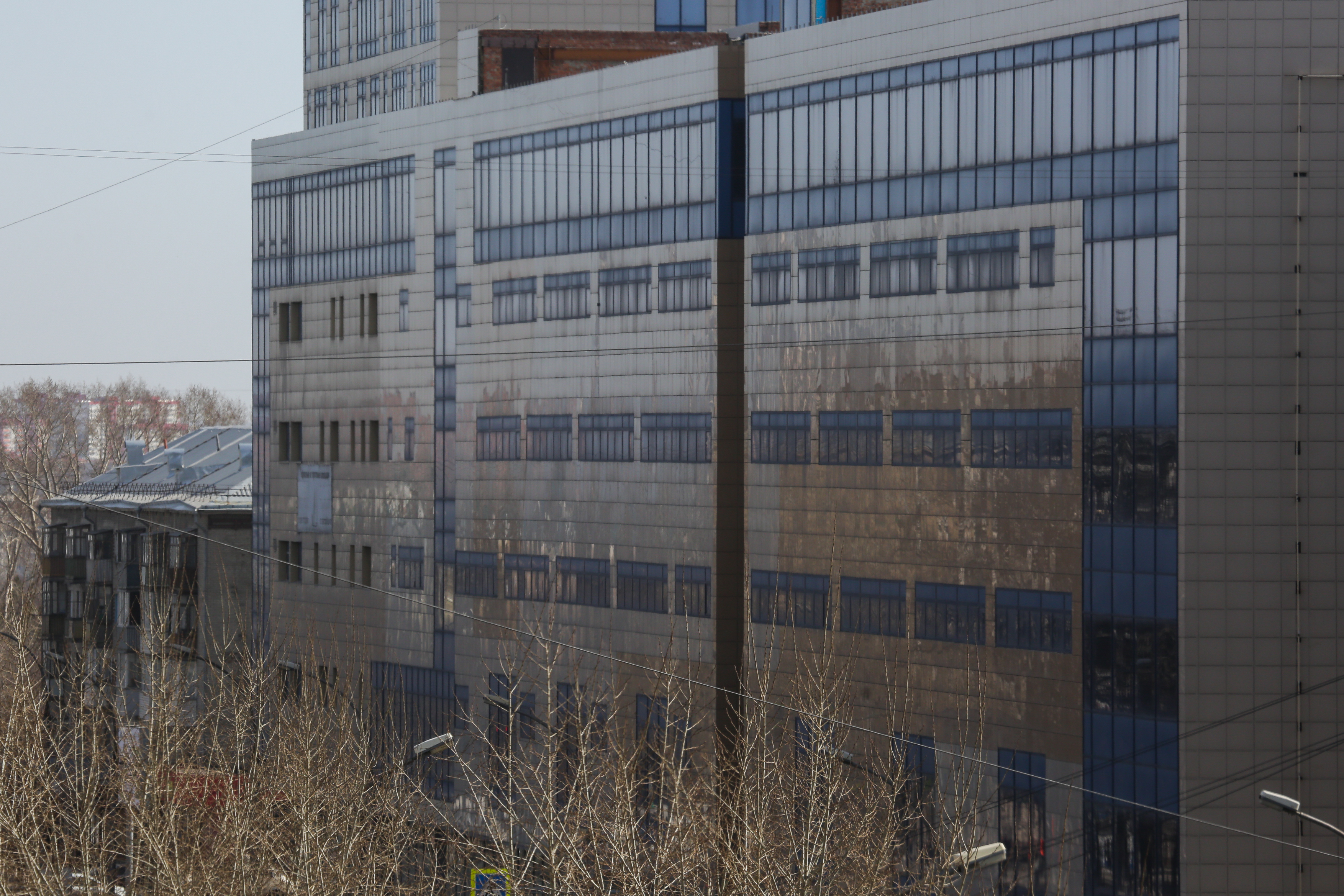 Пятые торги планируют объявить по ТЦ-долгострою «Подсолнух» на Маркса