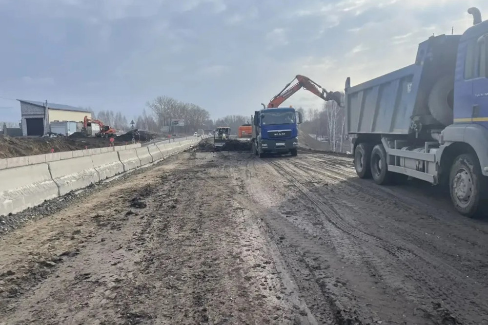 Участок трассы «Новосибирск – Ленинск-Кузнецкий» готовят к открытию