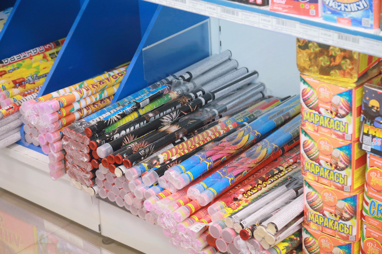 Новосибирцам рассказали, как правильно зажигать бенгальские огни