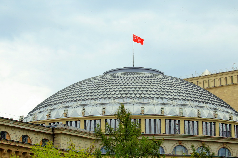 Аудиогид создадут для «Маршрута Победы» по Новосибирску