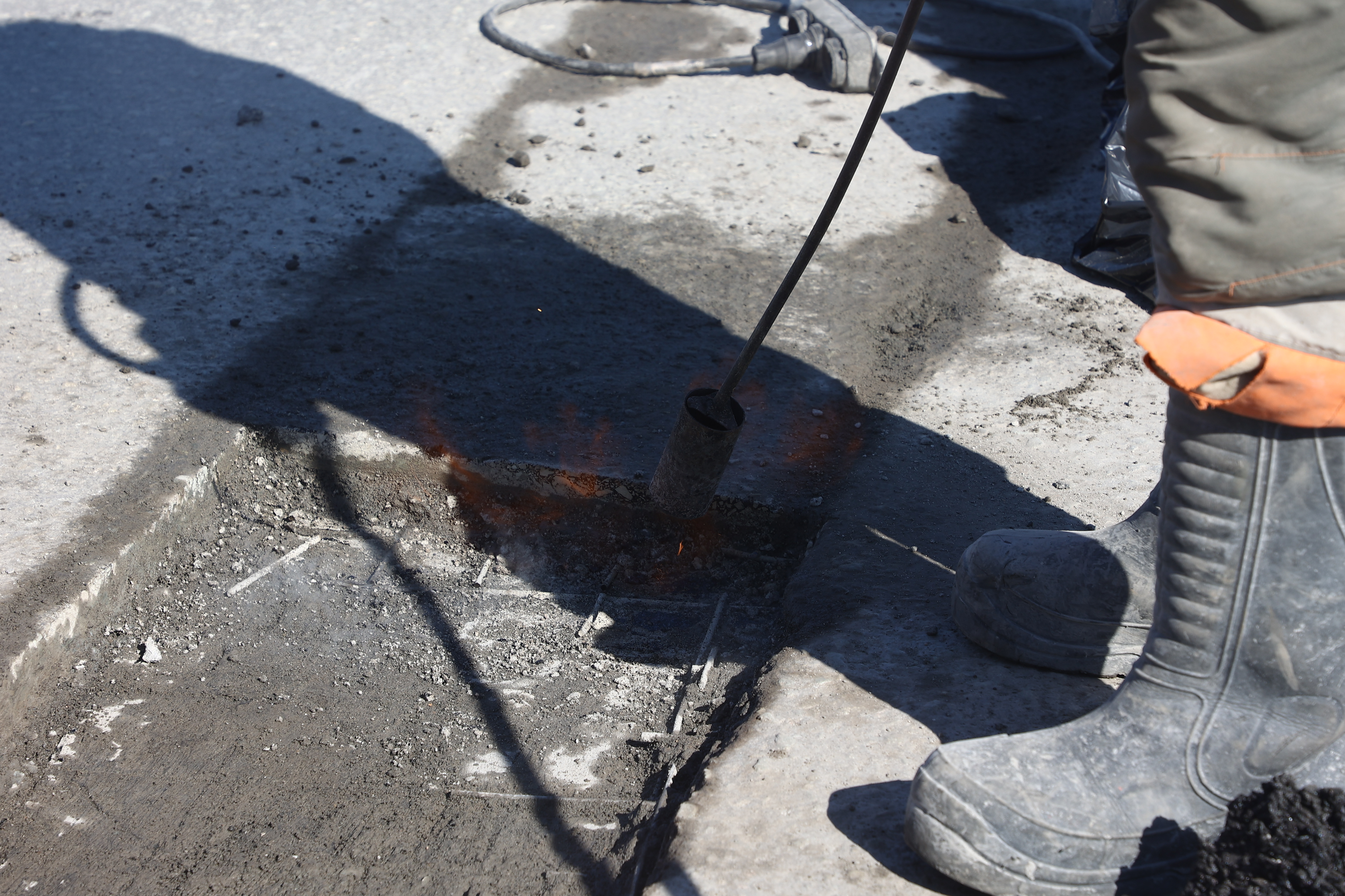 Под Новосибирском планово подлатали почти 110 000 квадратных метров дорог