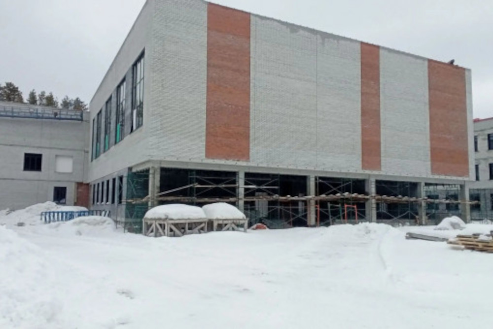 Шестую школу строят по госпрограмме в пригороде Новосибирска