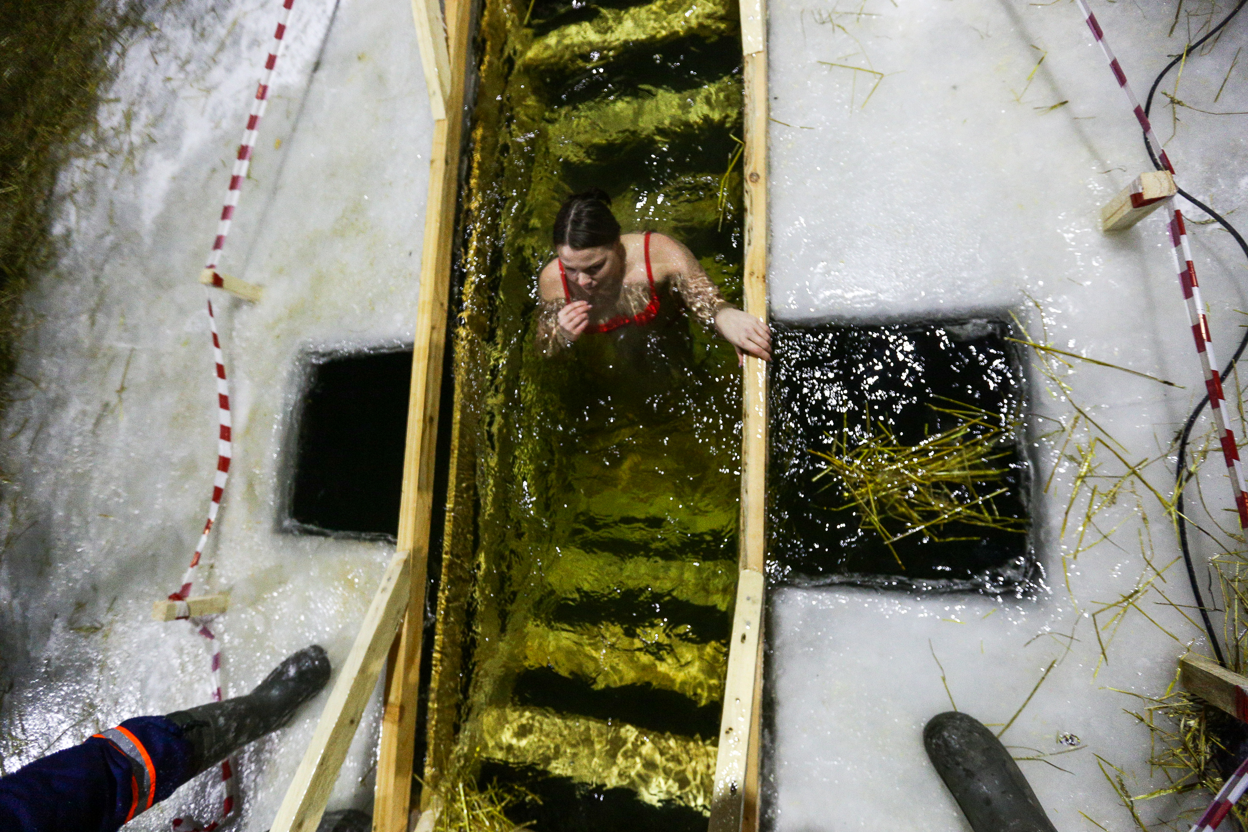 Мэр Кудрявцев попросил новосибирцев воздержаться от омовения в купелях