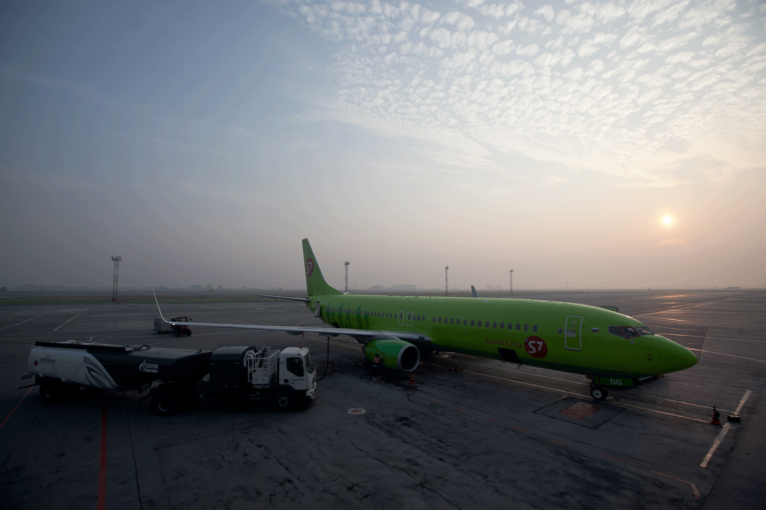 S7 Airlines отменила все мартовские рейсы из Новосибирска в ОАЭ