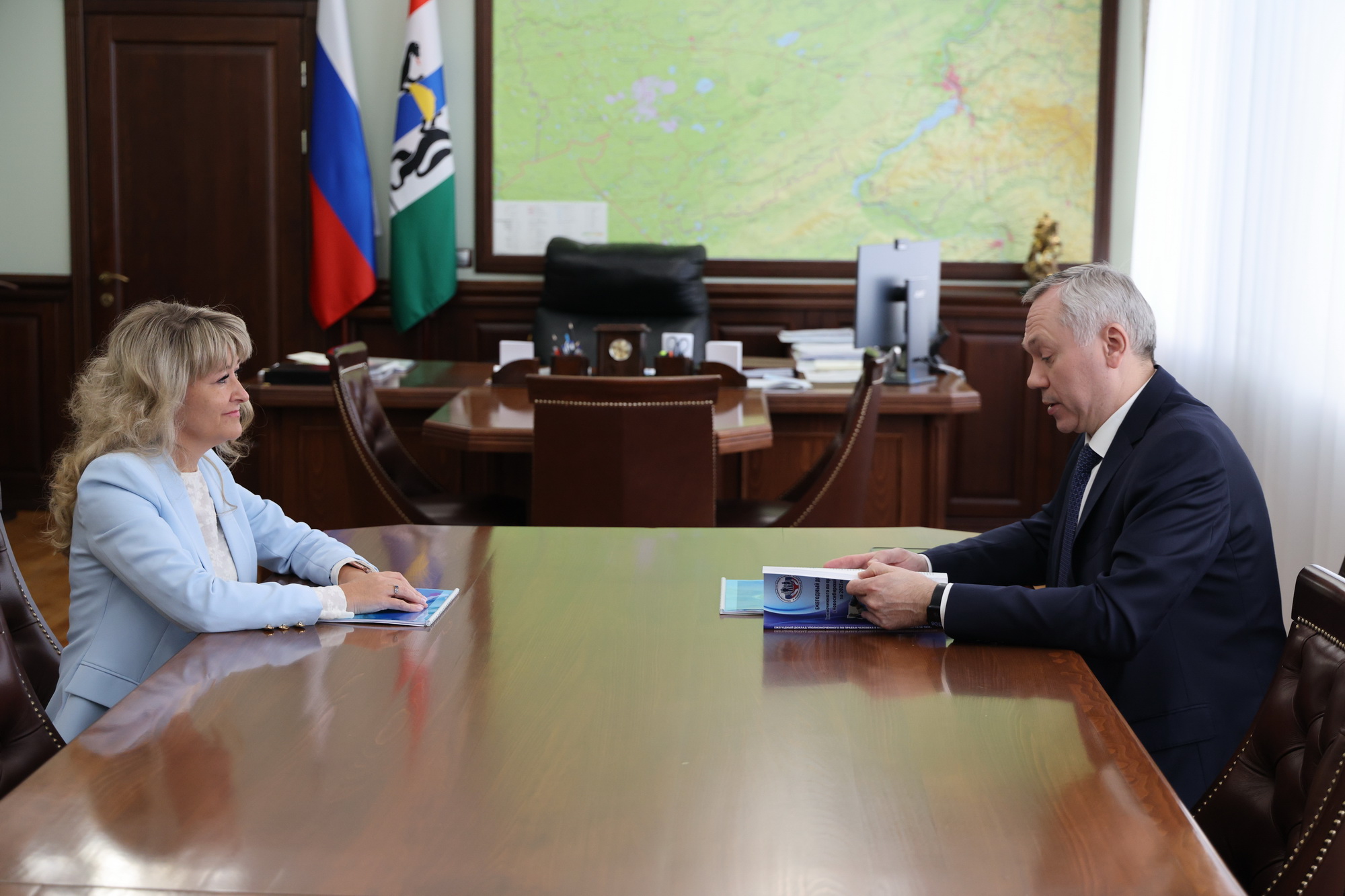 К омбудсмену за год обратились 3659 жителей Новосибирской области