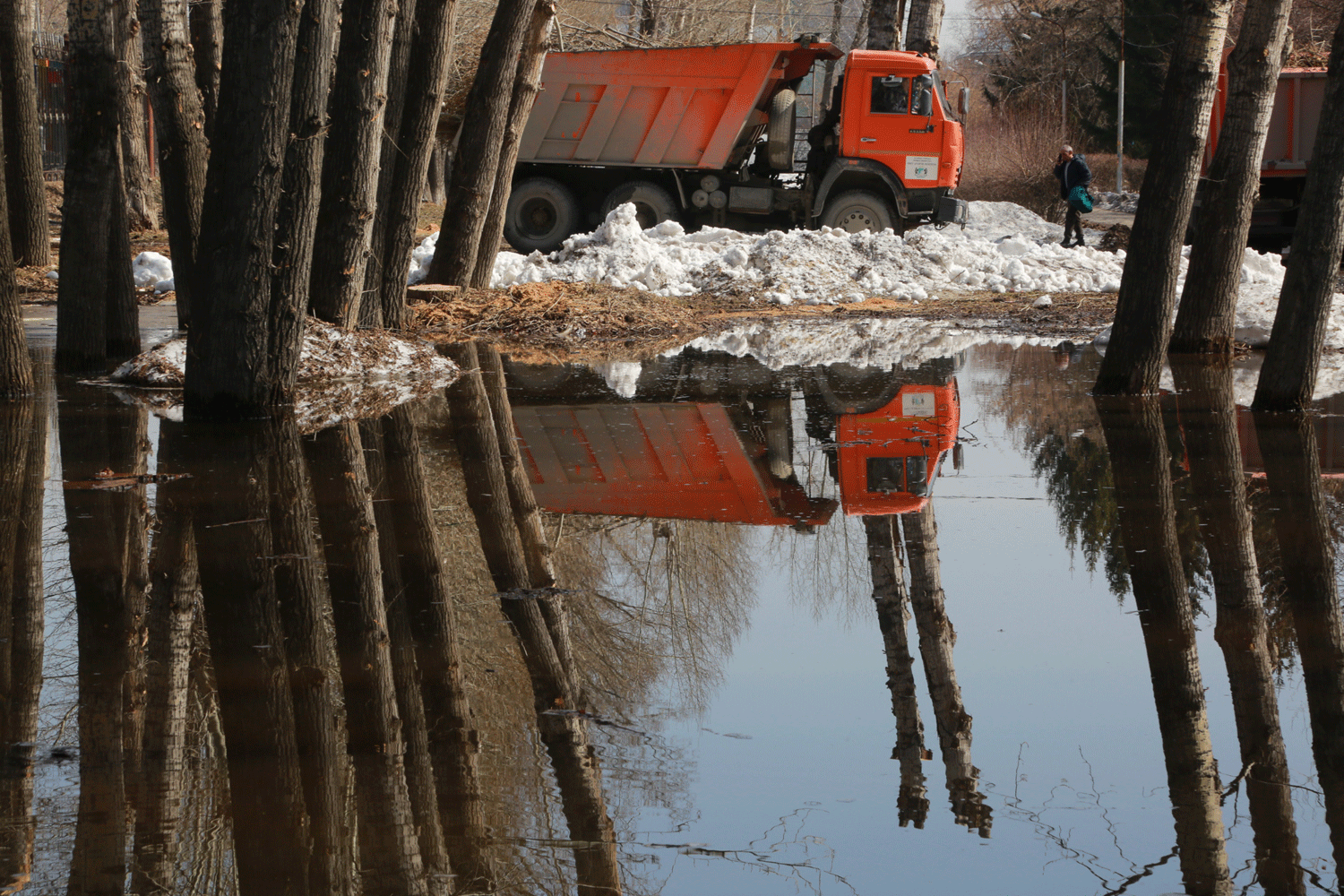 Мэрия Новосибирска дала прогноз о рисках чрезвычайных ситуаций в апреле