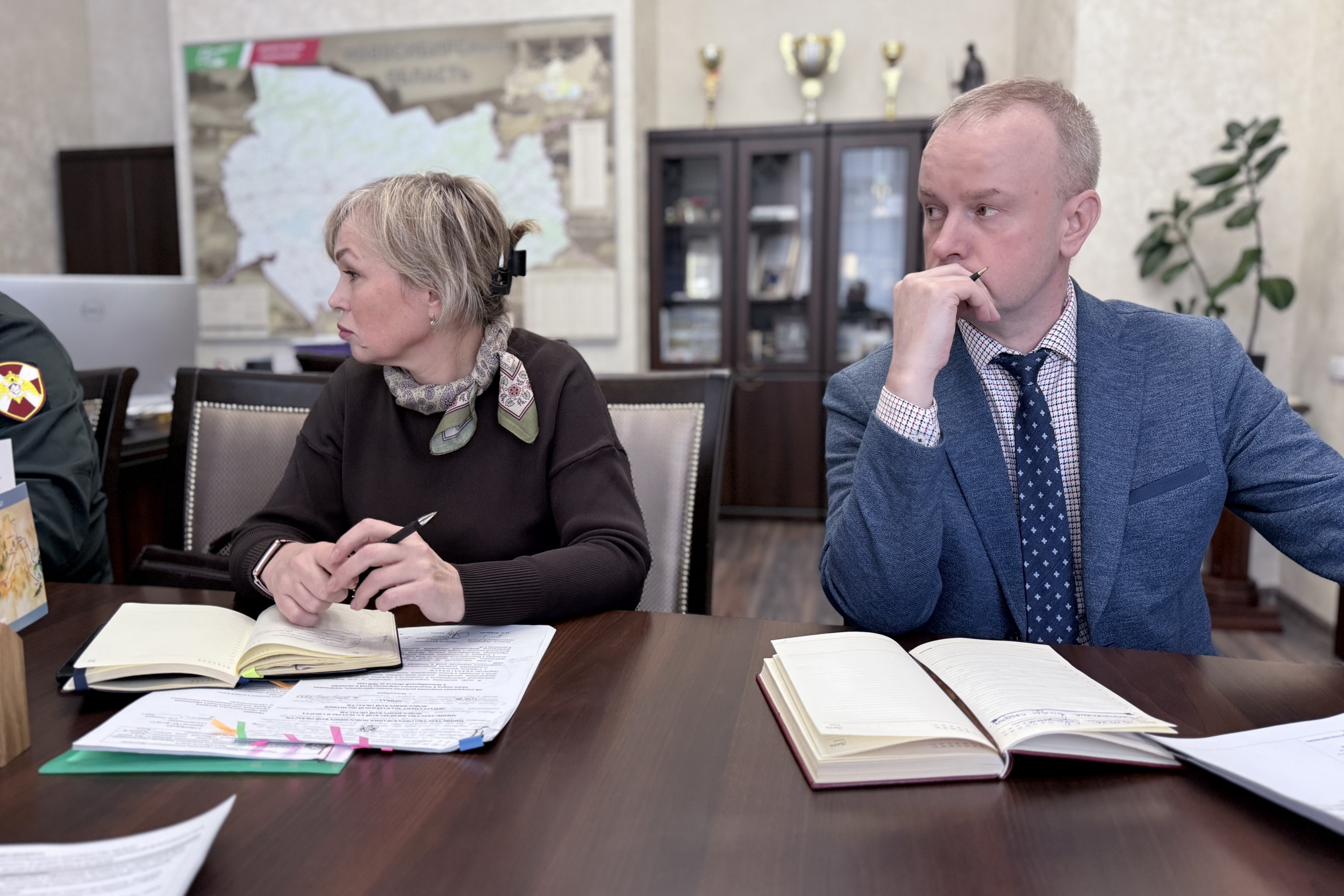 «Герой НовоСибири» задумал проект по подготовке водителей для Росгвардии