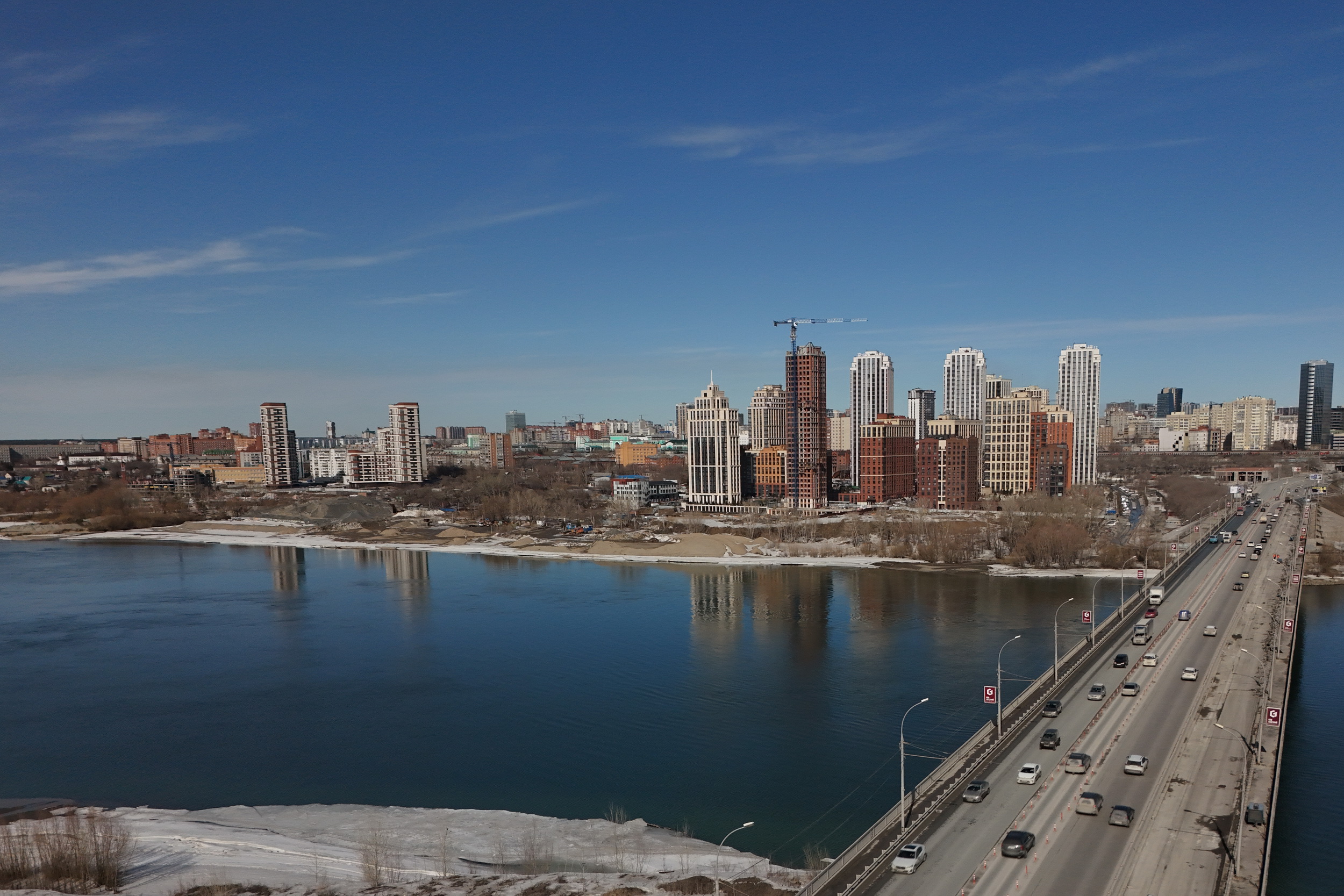 Переноса канализации потребует создание набережной до Заельцовского бора