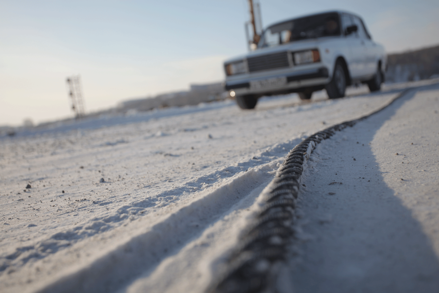 Новосибирцев предупредили об опасной незамерзайке «ICE GUARD»