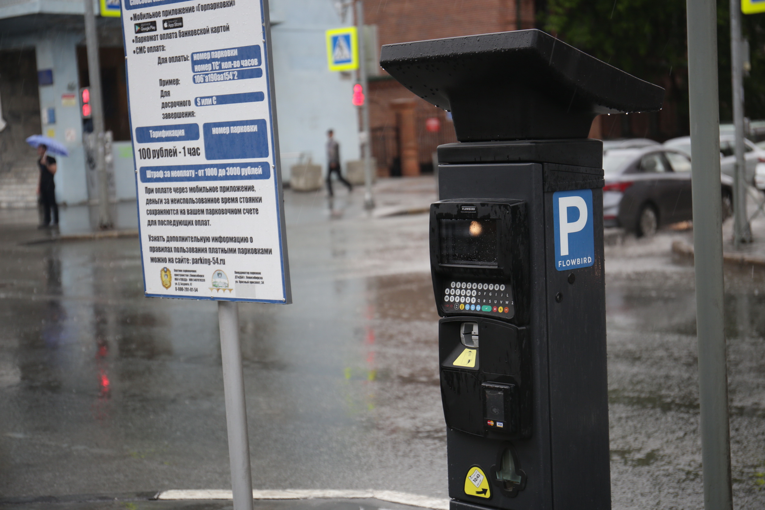 На каких улицах Новосибирска ещё появятся платные парковки — ответ мэрии