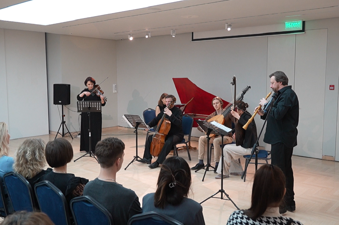 Музыканты из Парижа и Амстердама сыграют барокко в Новосибирске