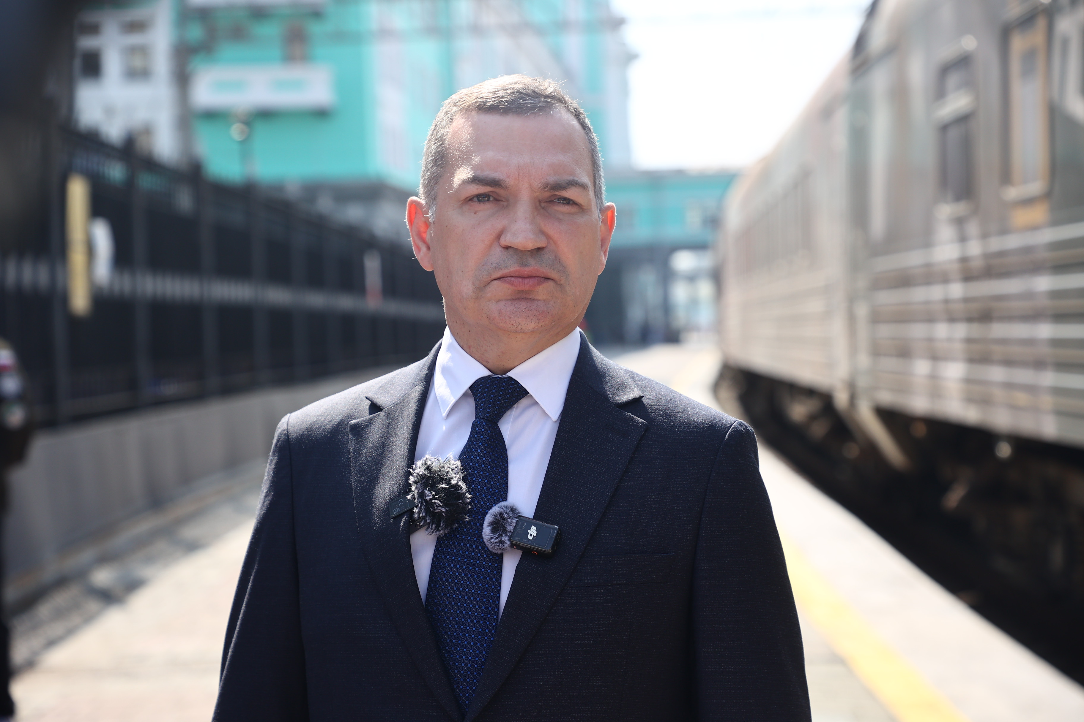 Мэр Кудрявцев поздравляет новосибирцев с Днём железнодорожника