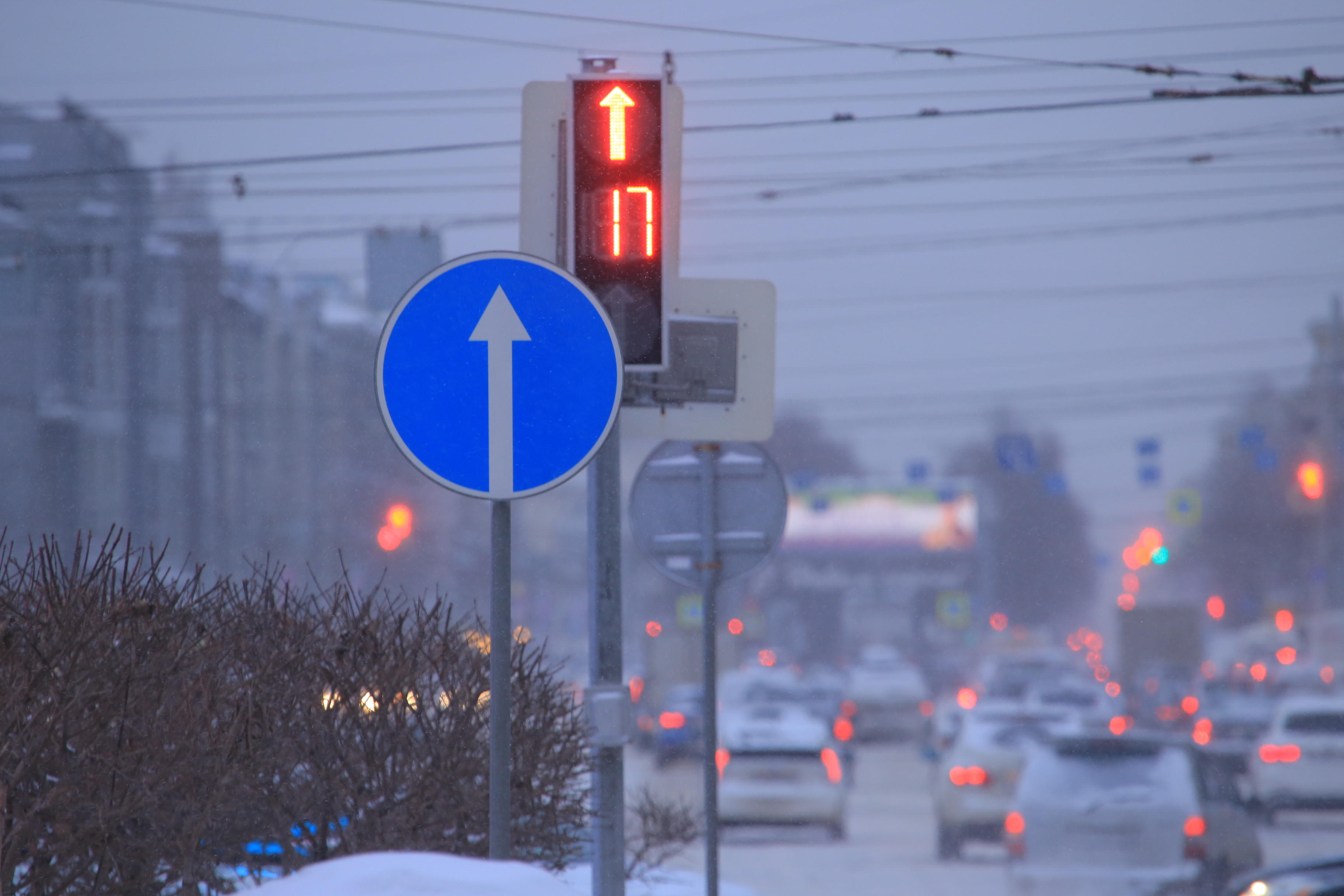 2ГИС начал показывать таймеры светофоров на перекрёстках в Новосибирске