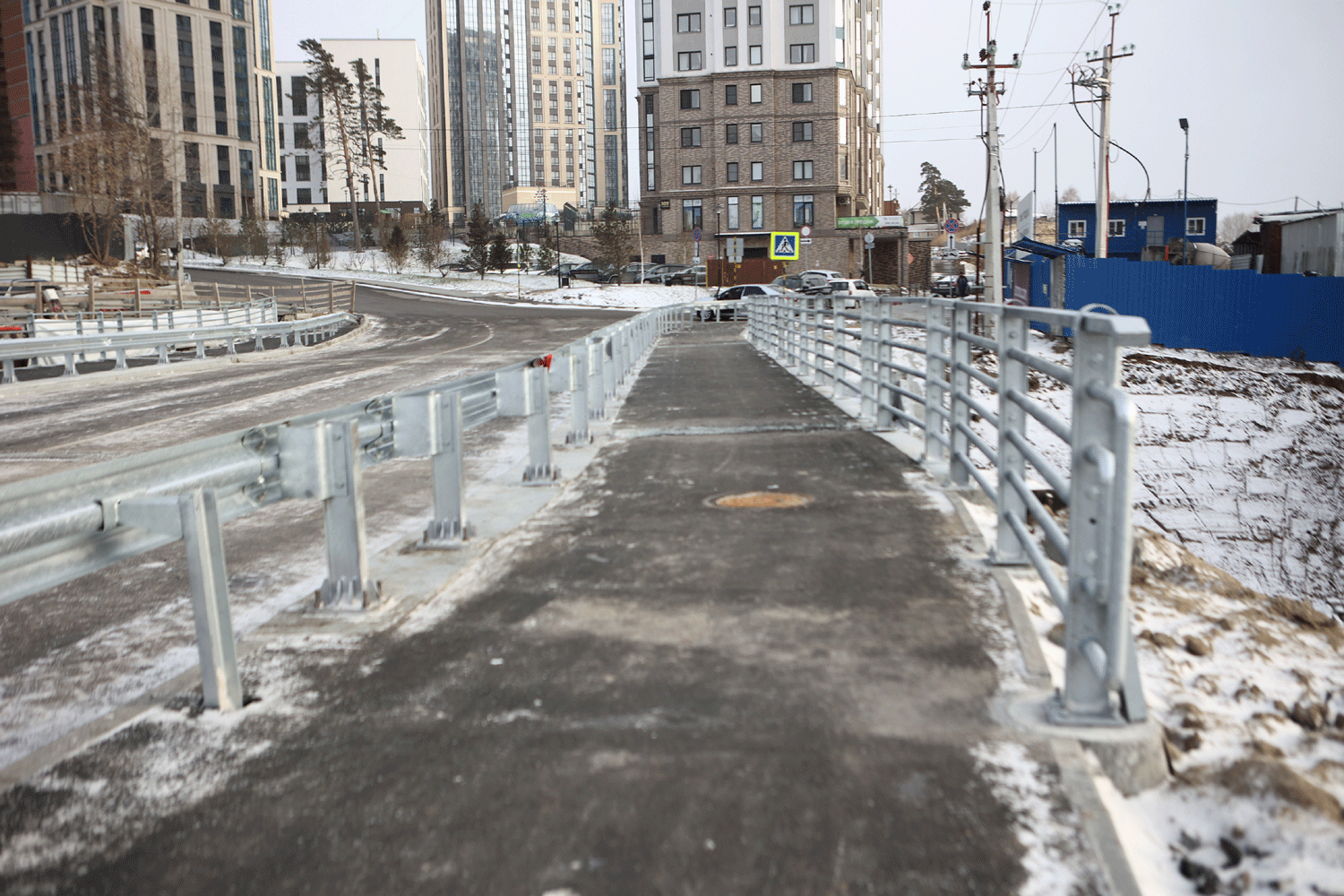 Мост на Сухарной и мраморная крошка: чем отличился Центральный округ