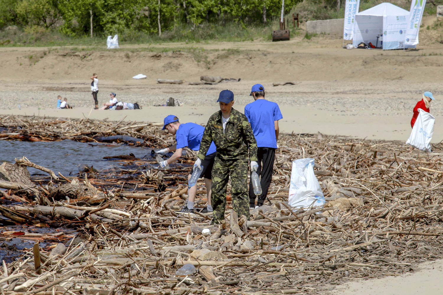 Пять тысяч волонтёров очистят берега рек Новосибирской области