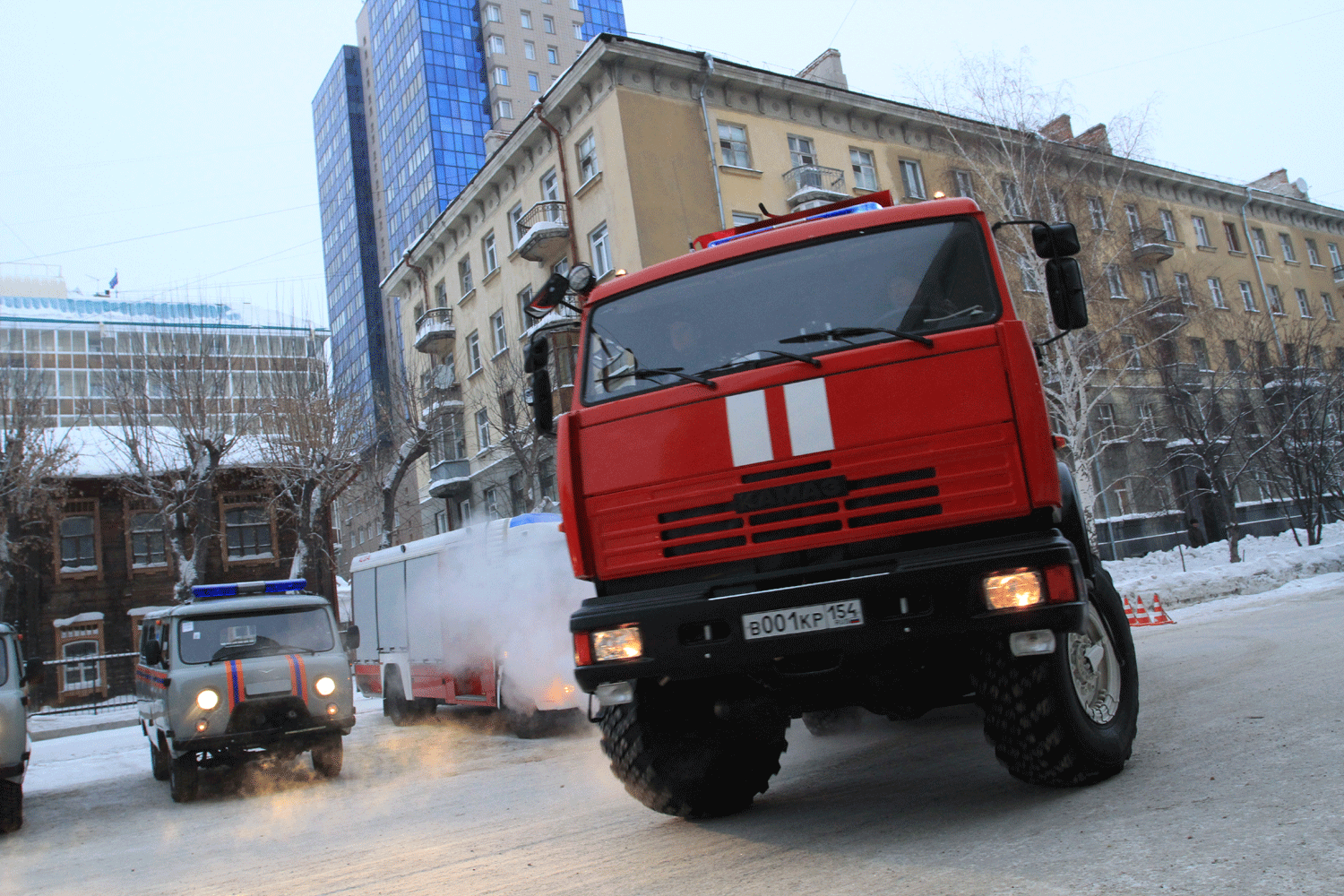 738 пожаров потушили за прошлый год в жилых домах Новосибирска