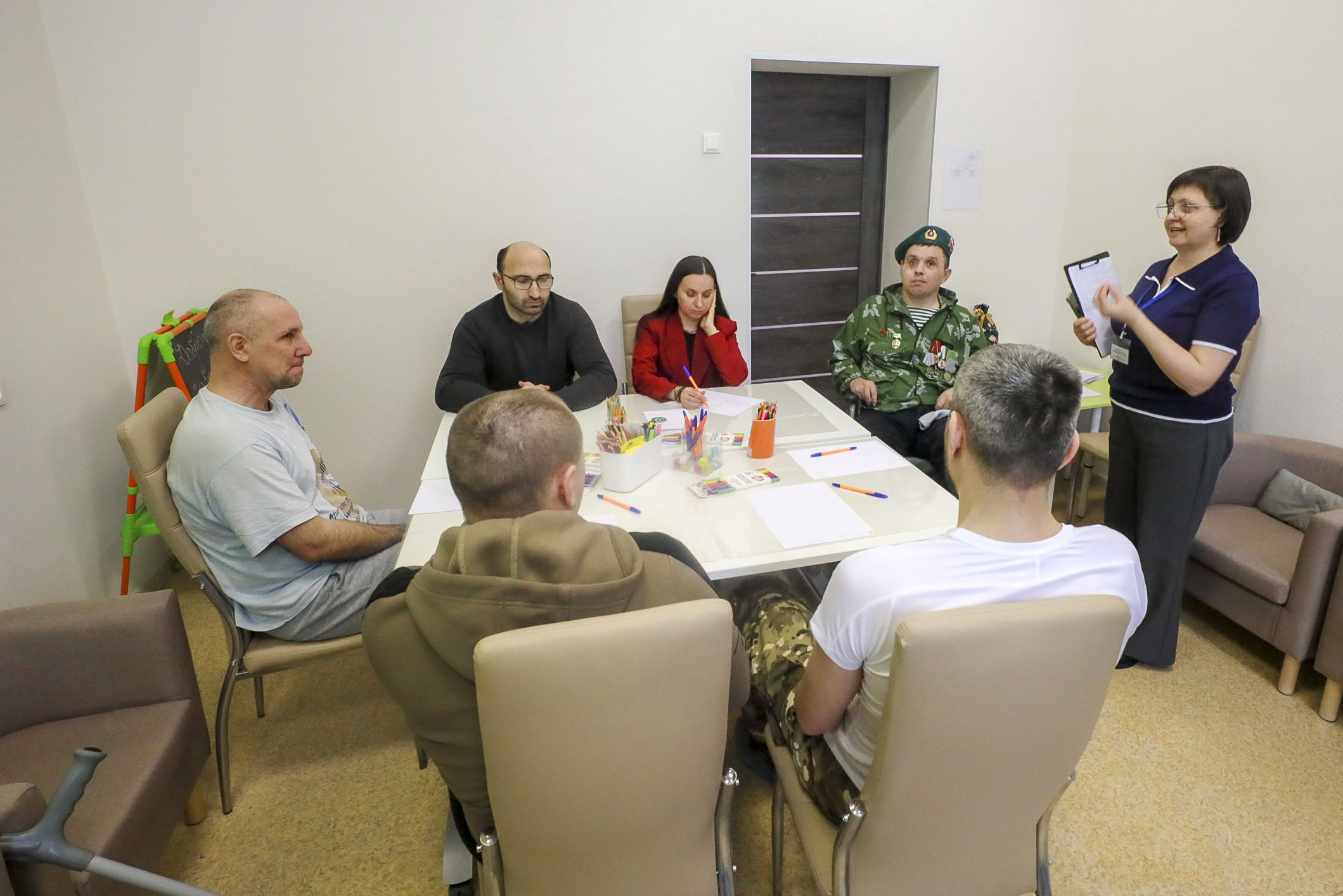 Как в Новосибирске психологи оказывают помощь участникам СВО и их семьям