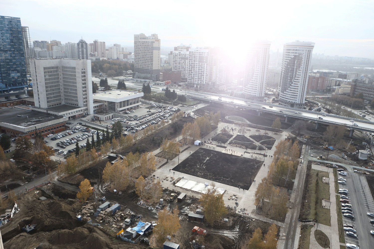 4,6 млрд рублей потратили на развитие Новосибирска по нацпроектам