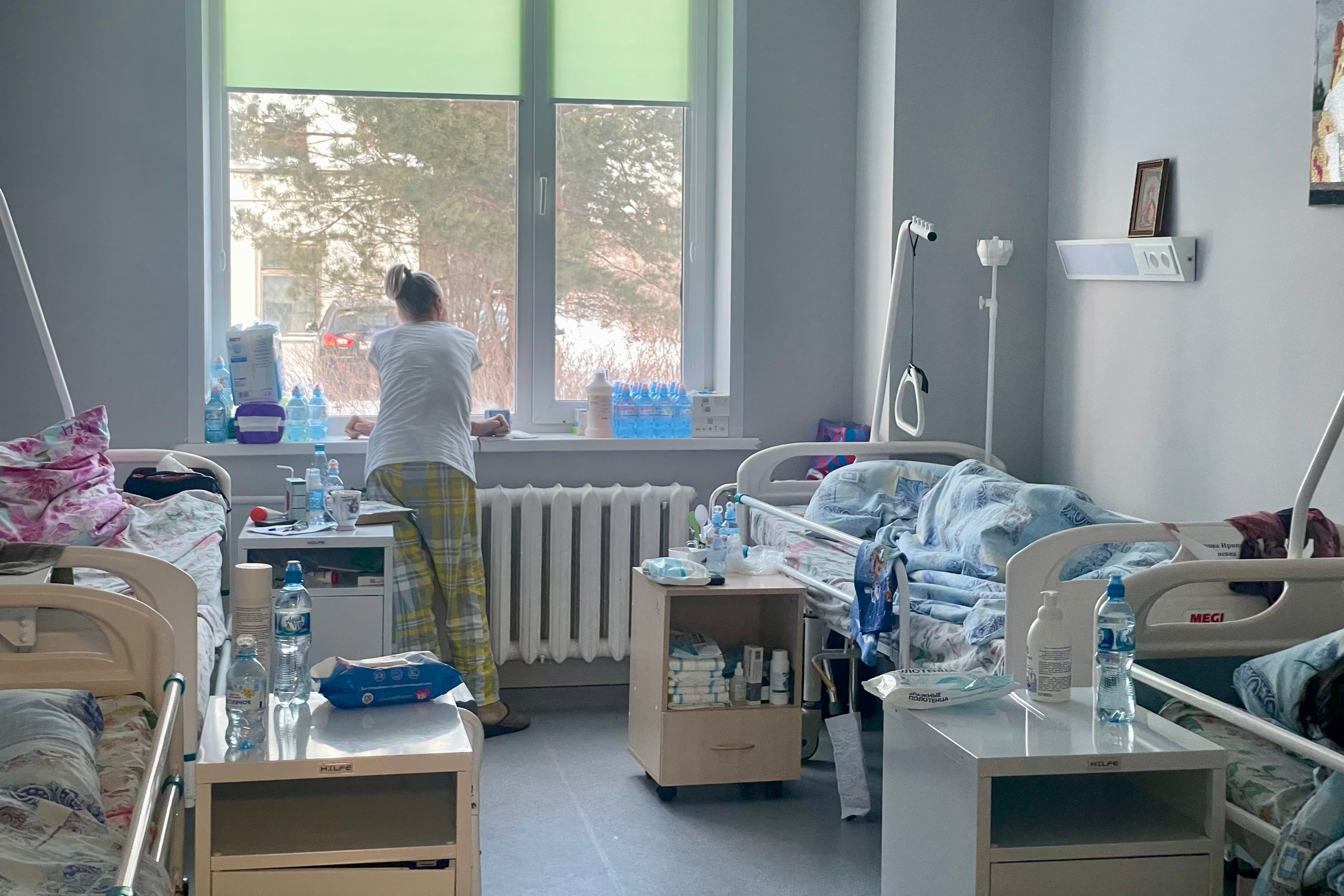 Новый стационар паллиативной помощи открыли в Новосибирске