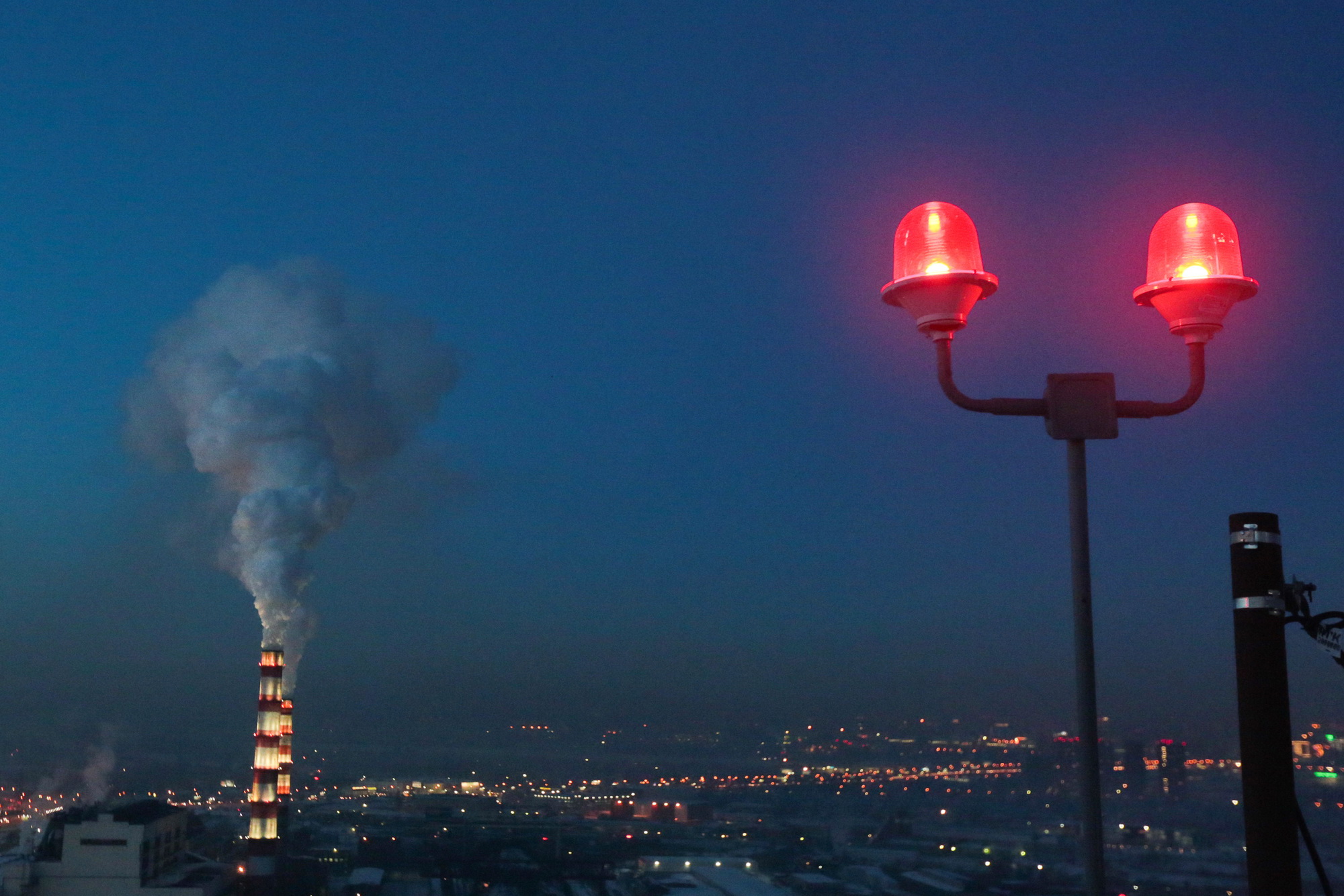 Новосибирская компания запустила систему мониторинга воздуха в Казахстане