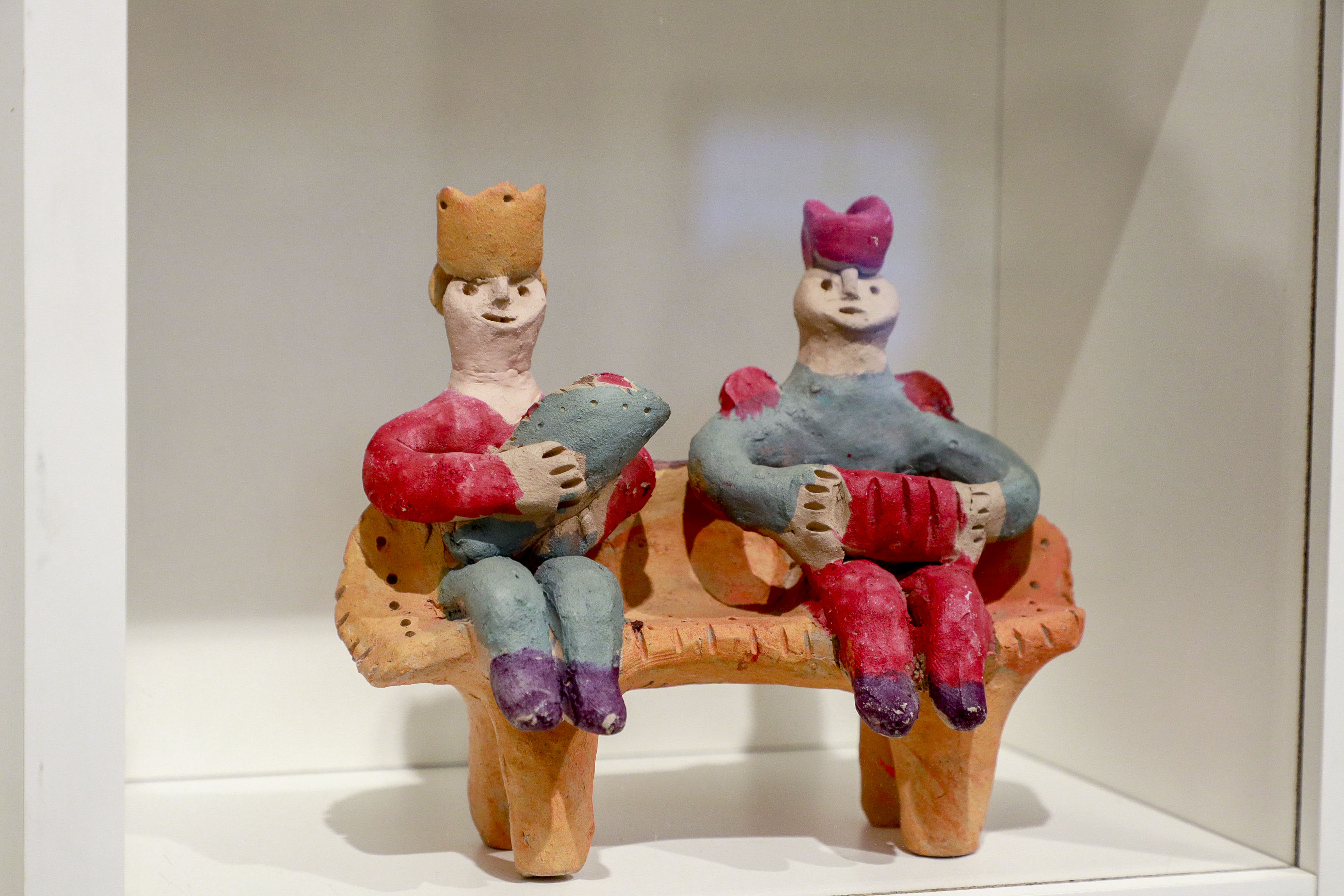 Не только матрёшки: редкие народные игрушки выставили в краеведческом