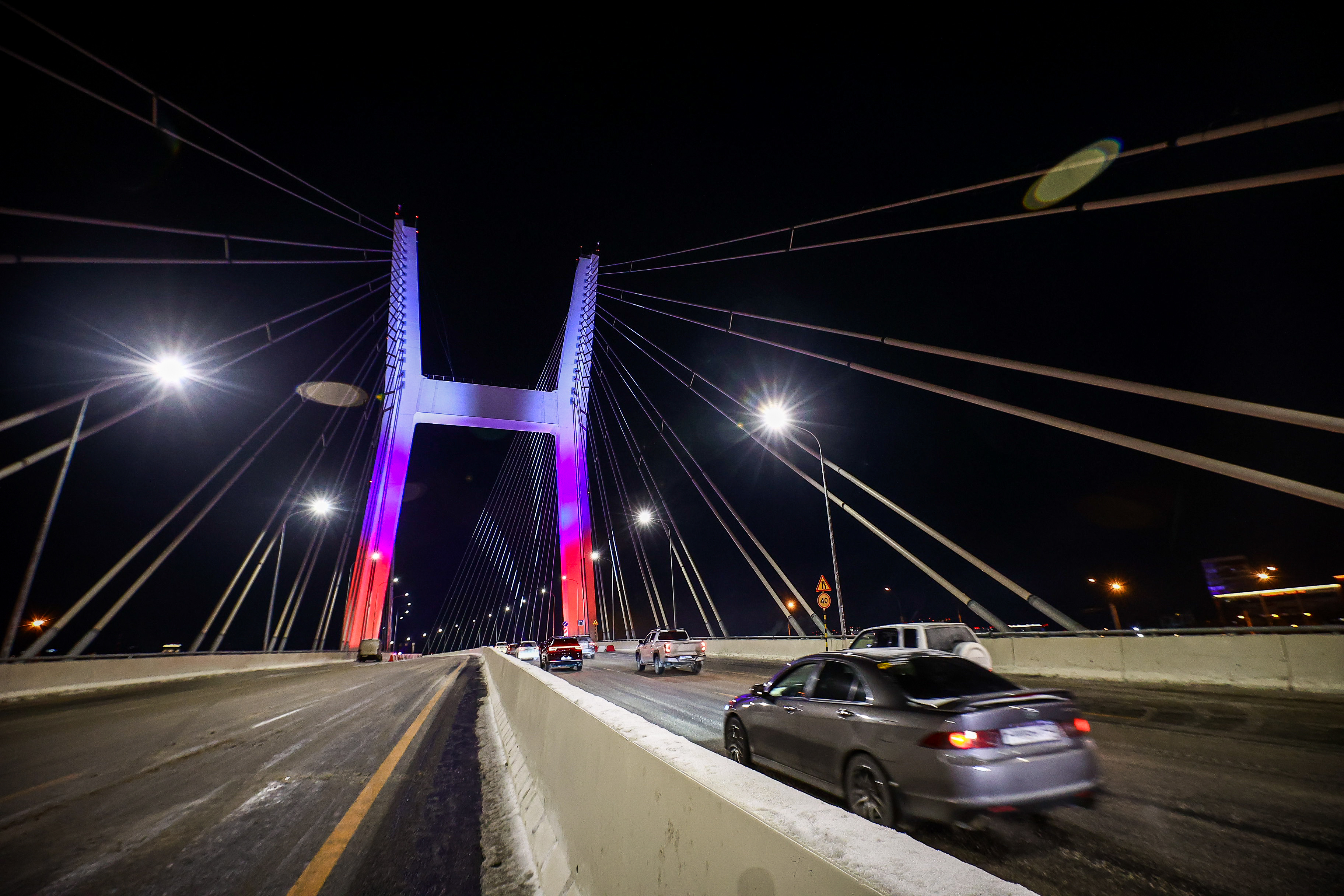 В Новосибирске поменяют схемы движения транспорта из-за четвёртого моста 