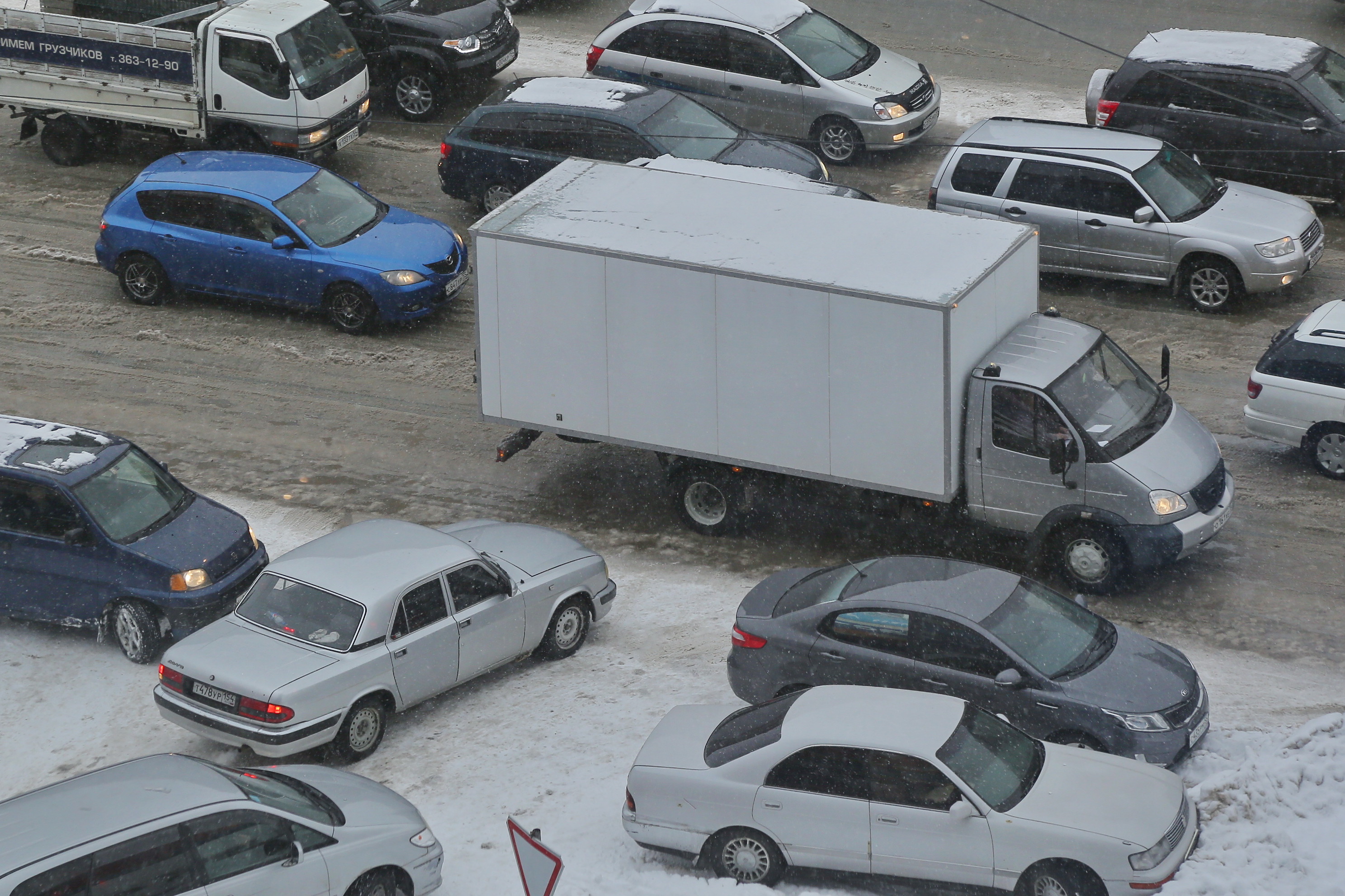 «Герои НовоСибири» увидели работу интеллектуальной транспортной системы