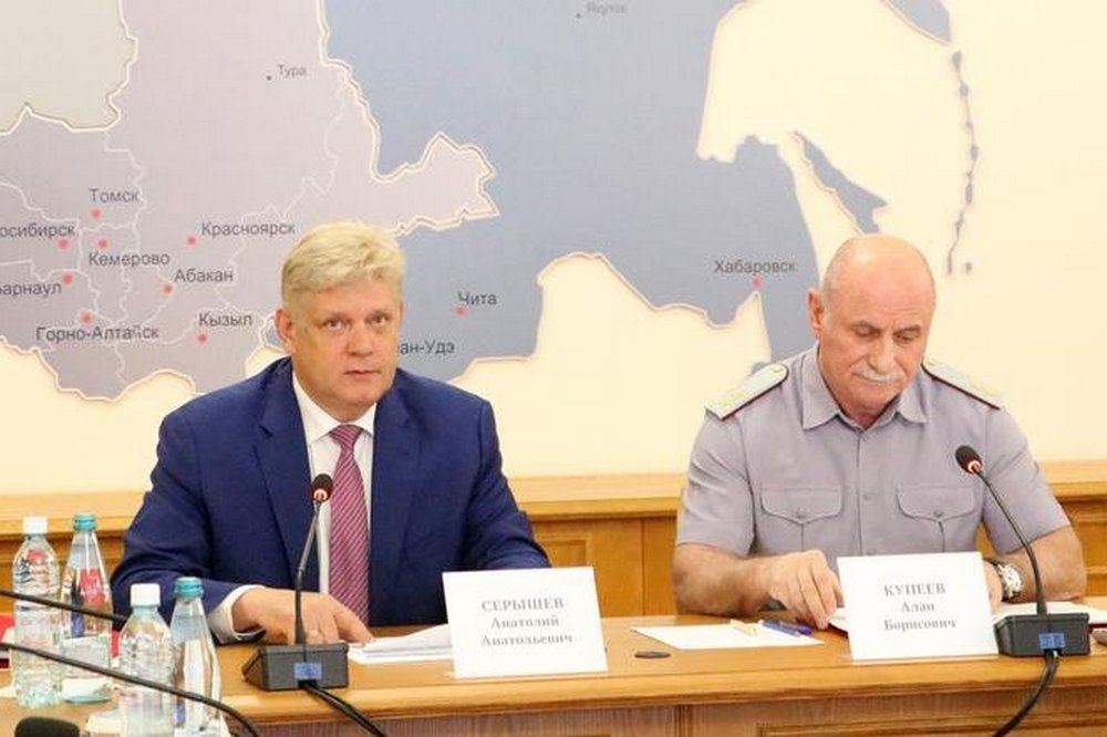 Будущее ФСИН в Сибири обсудили на заседании у полпреда