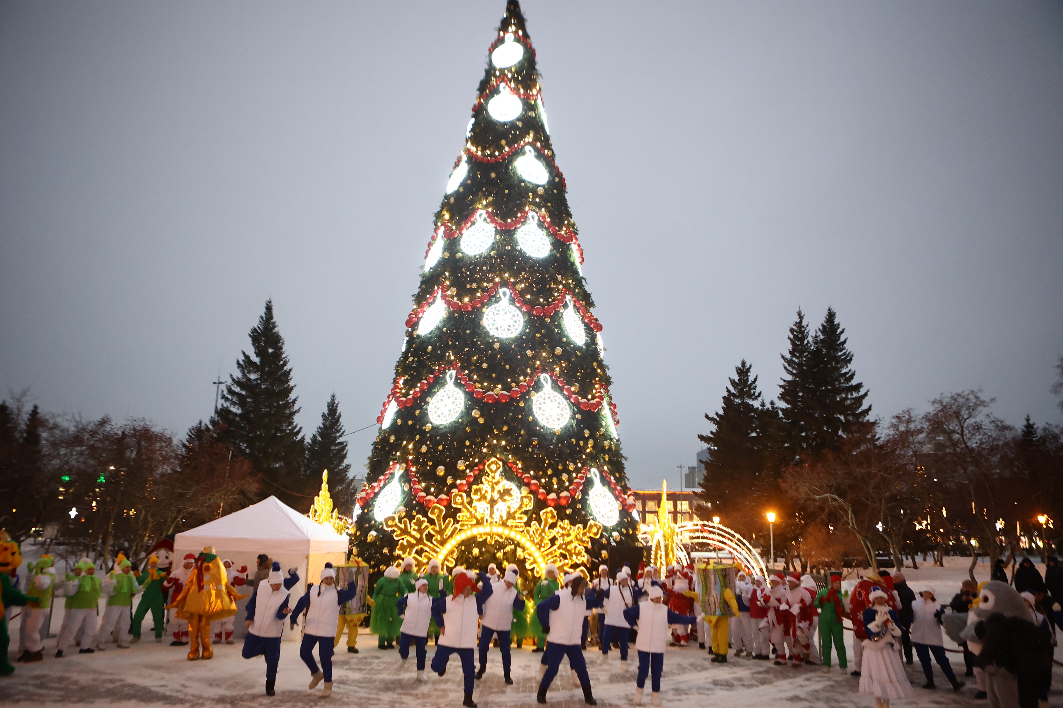 Встречаем новый, 2026 год: полная афиша мероприятий в Новосибирске