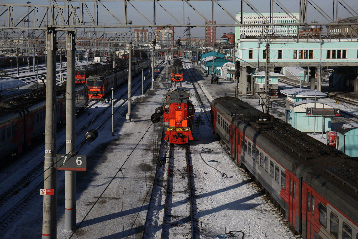 Дополнительные поезда свяжут Кузбасс и Новосибирск на каникулах