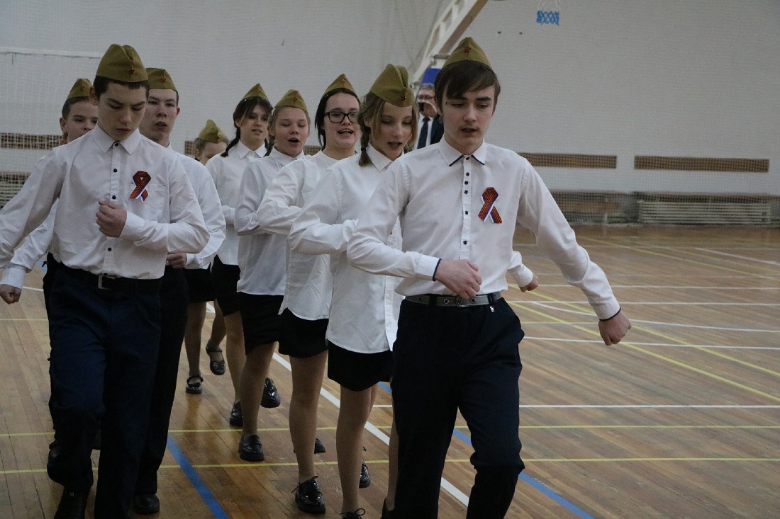 Военно-патриотический турнир сплотил детей и ветеранов СВО в Новосибирске