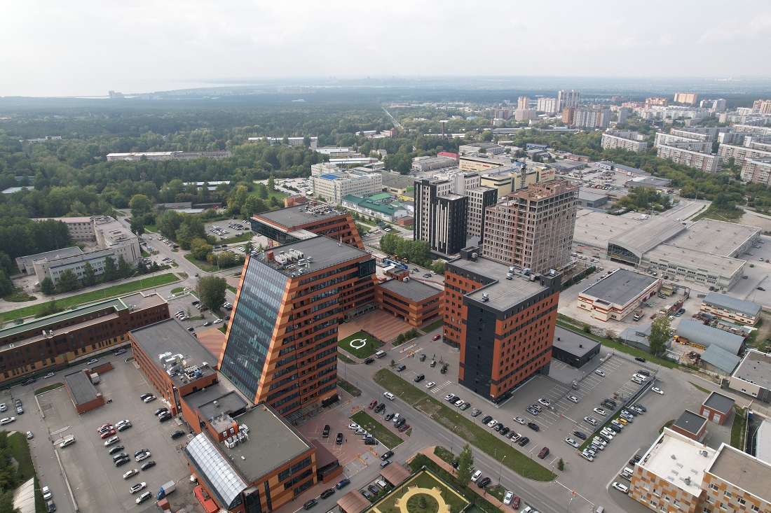 Для первой очереди Технопарка на Будкера ищут проектировщика