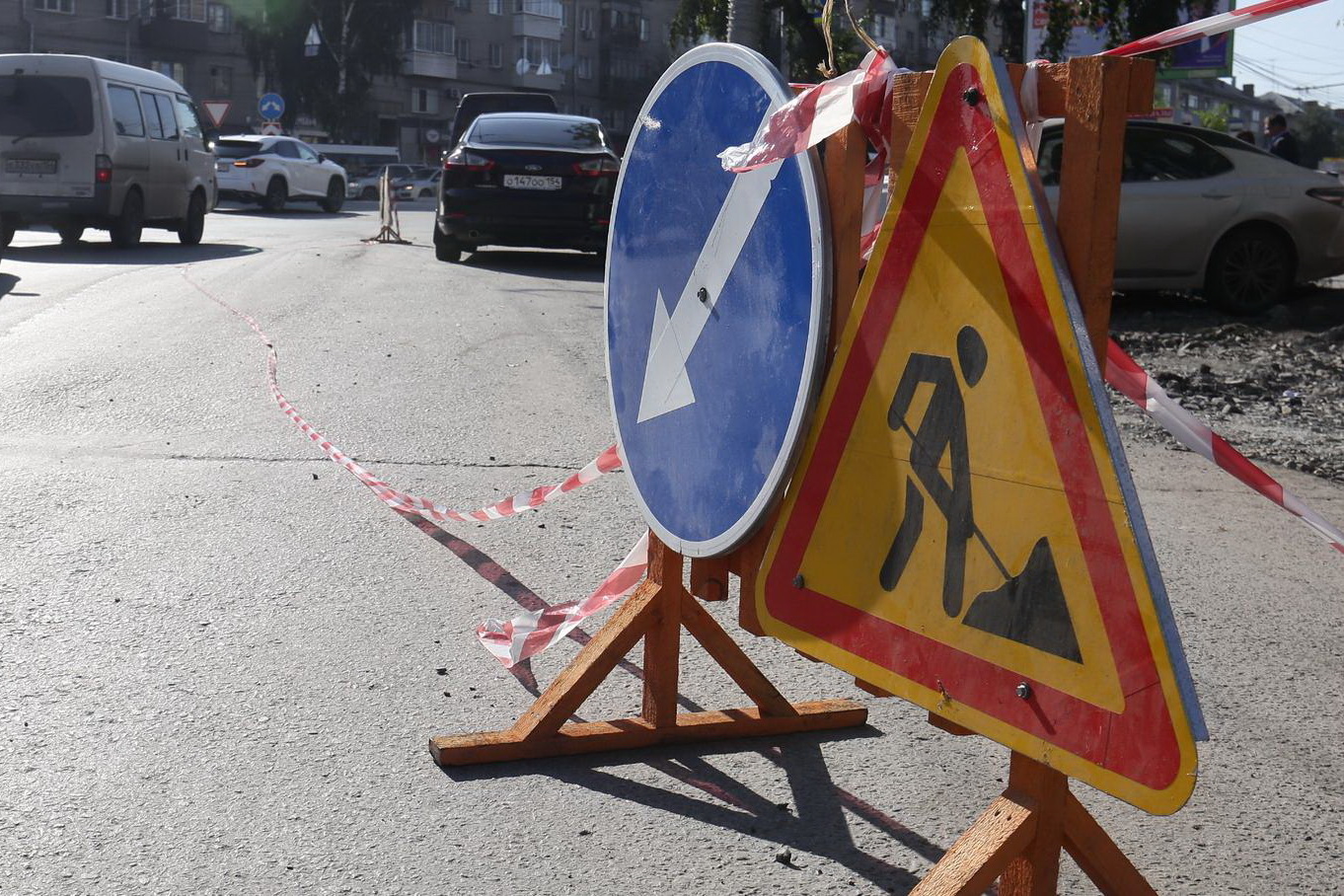 Дороги к местным достопримечательностям отремонтируют под Новосибирском