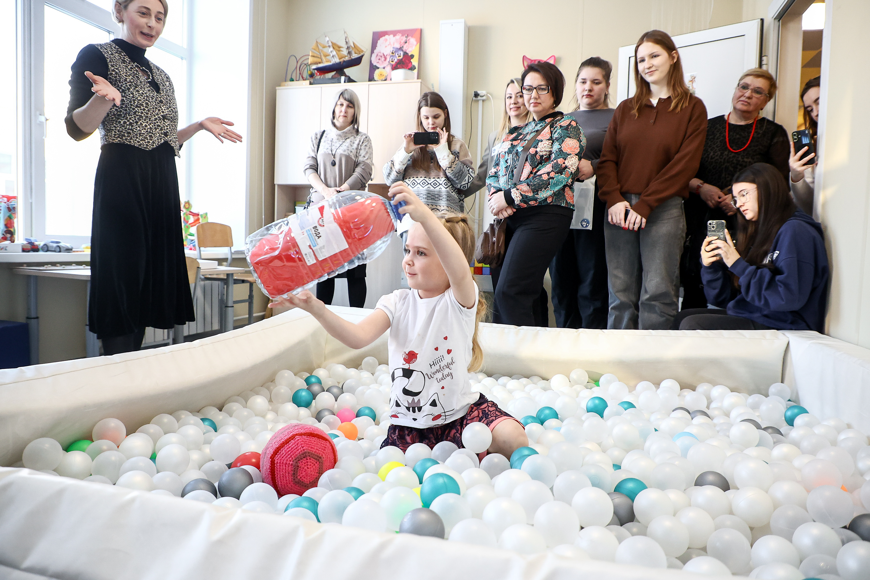 «Дом совы» и тренажёр Гросса: «Олеся» провела экскурсию для гостей