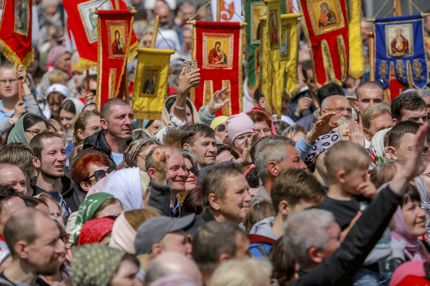 Маршруты транспорта изменятся из-за крестного хода в Новосибирске