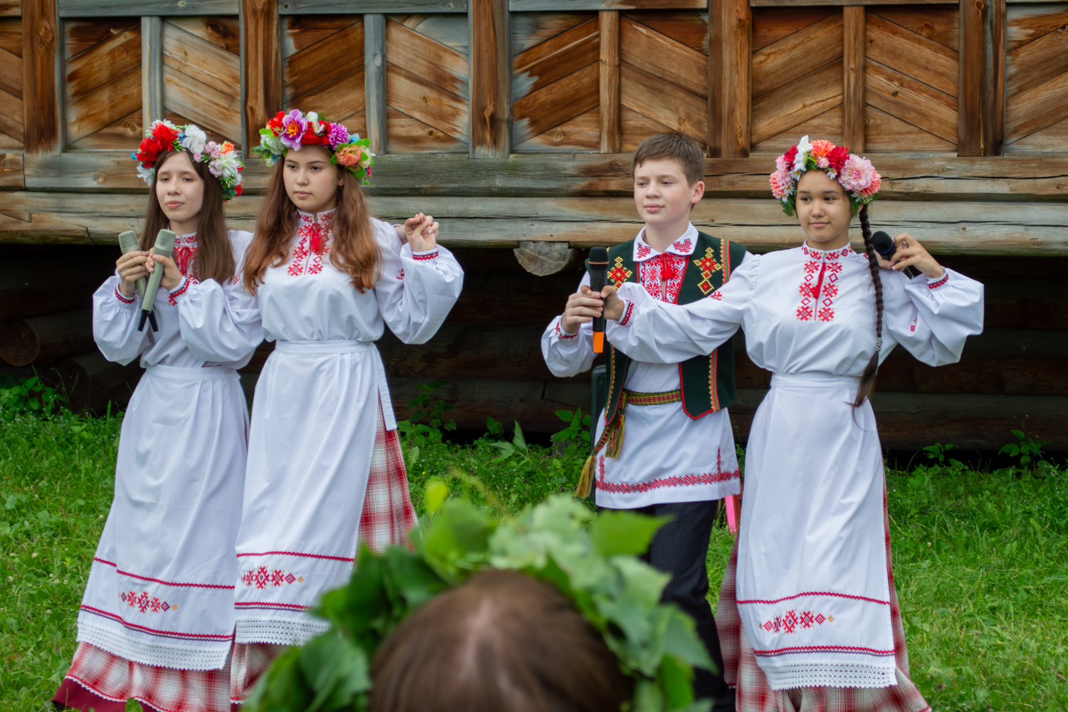 Большой купальский хоровод по-белорусски устроят в Академгородке