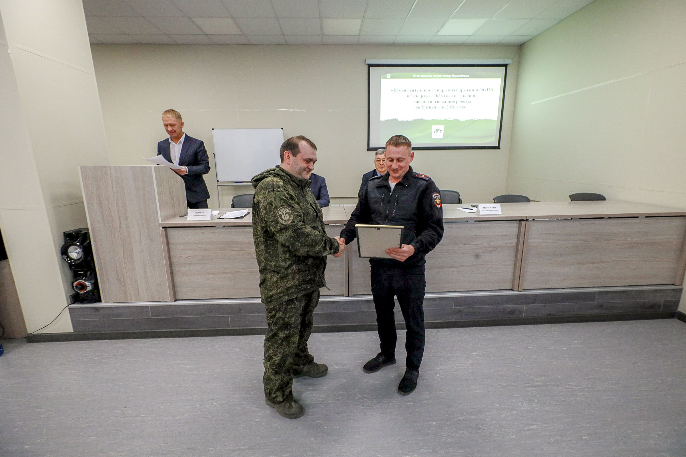 Первую казачью народную дружину зарегистрировали в Новосибирске