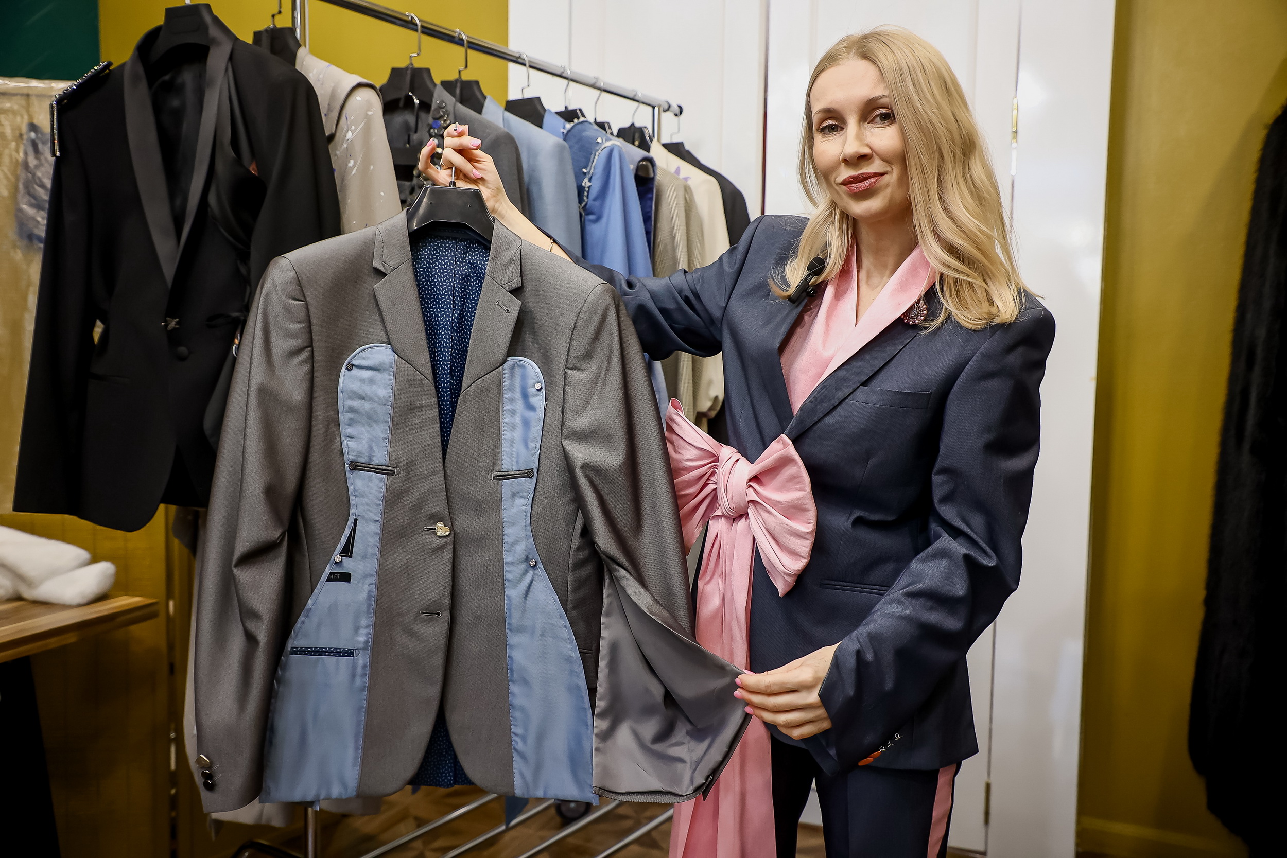 Вторая жизнь пиджака: как дизайнер из Новосибирска делает вещи модными