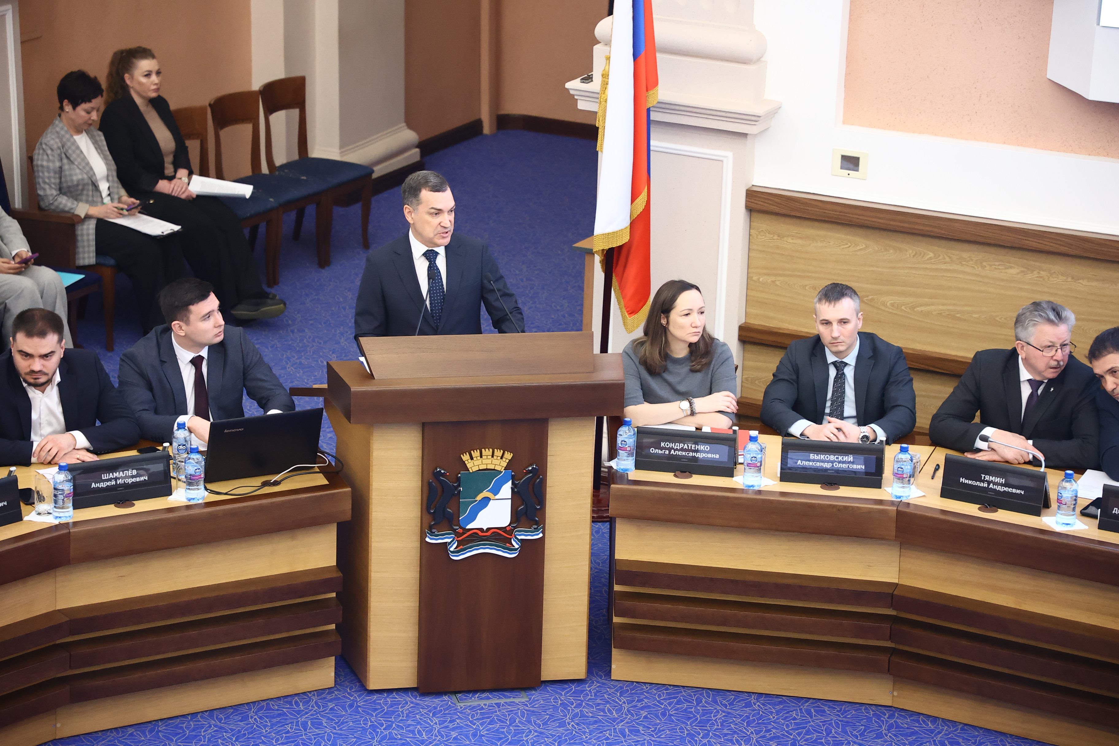 Горсовет поддержал отчёт мэра Новосибирска о работе в 2025 году