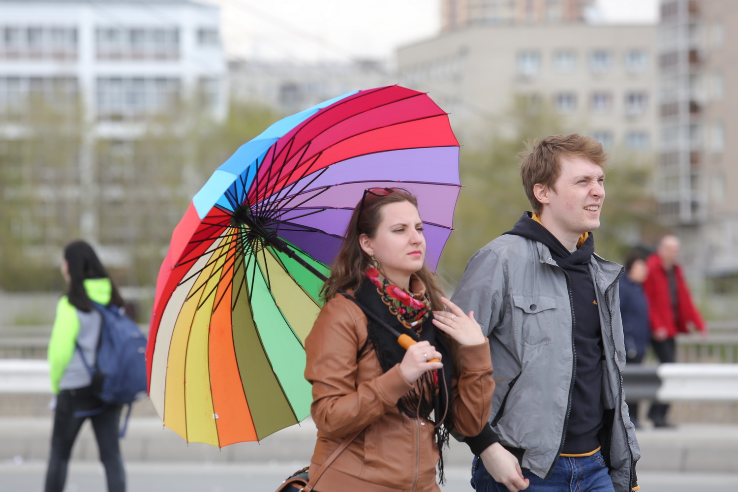 Погода в выходные испортится из-за каспийского циклона в Новосибирске